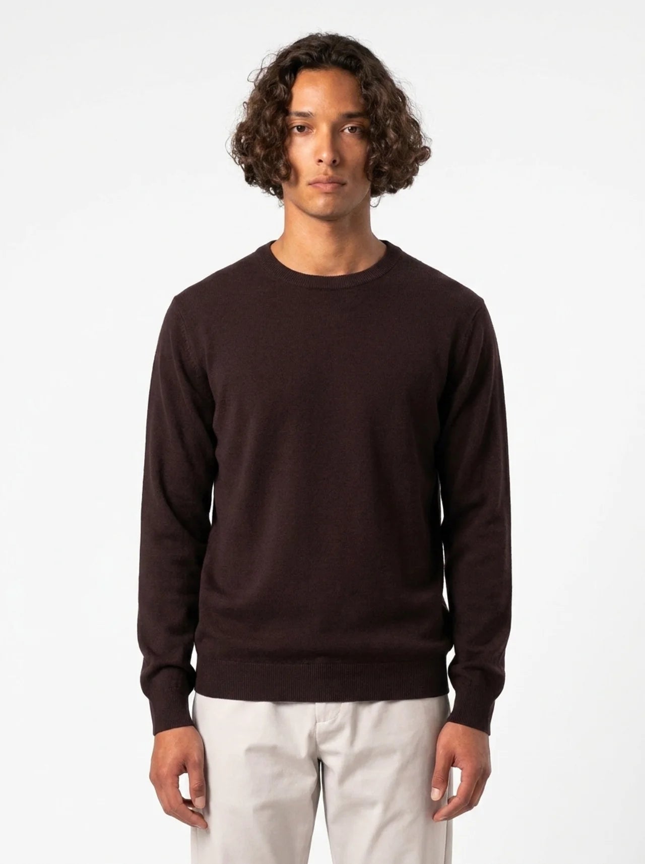 Club Amri Knitwear- BROWN
