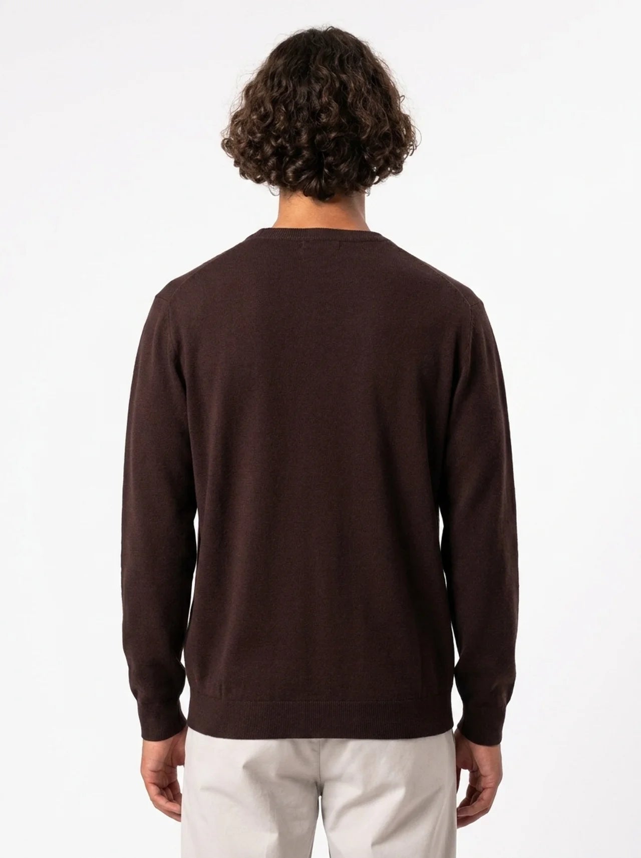 Club Amri Knitwear- BROWN