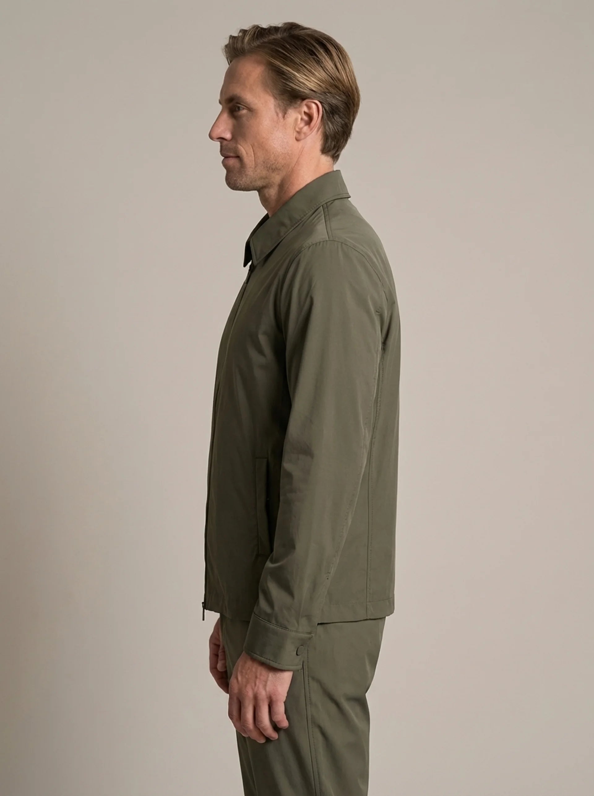 TECH BLOUSON - GREEN