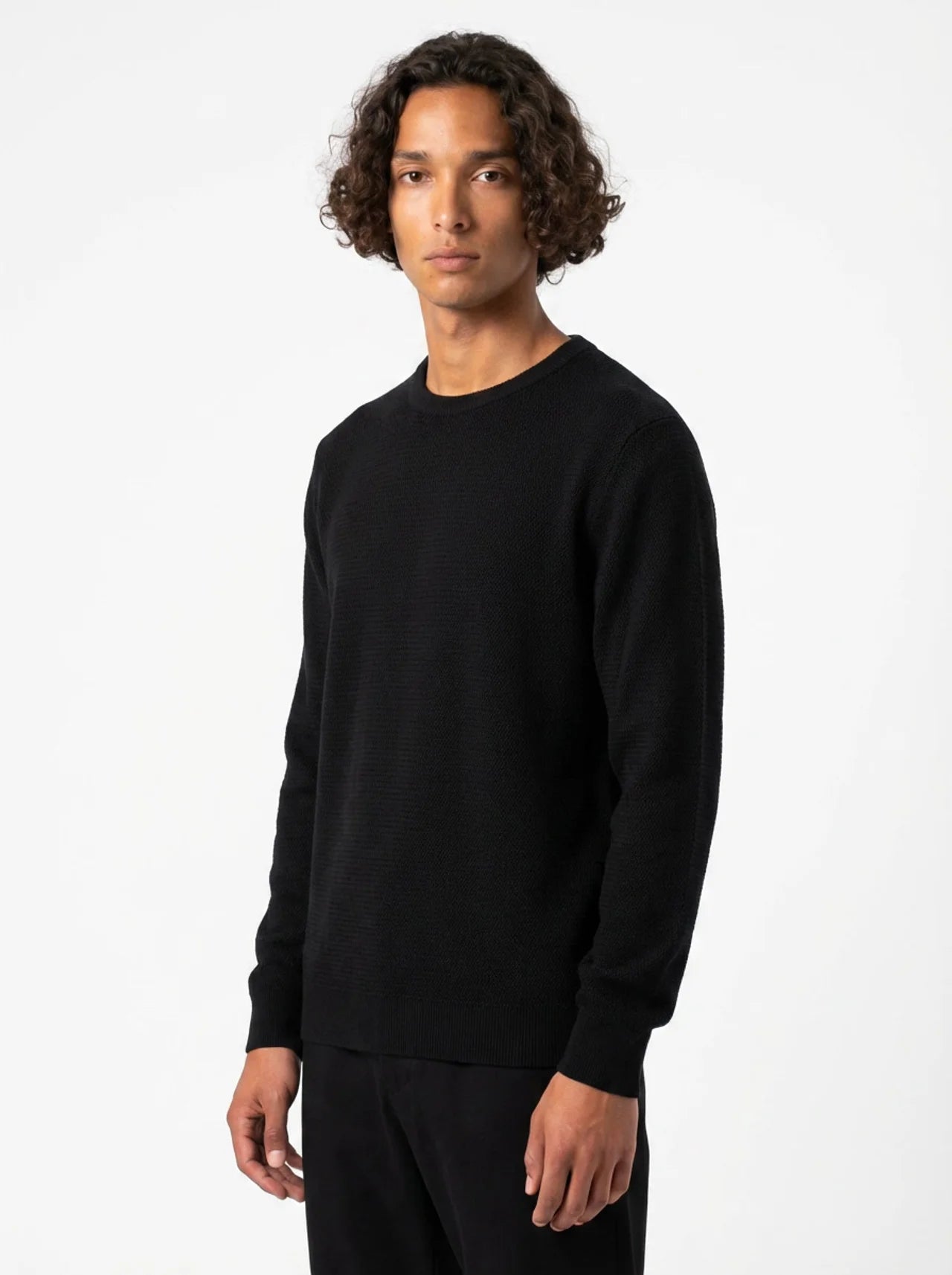 Club Amri Knitwear- BLACK