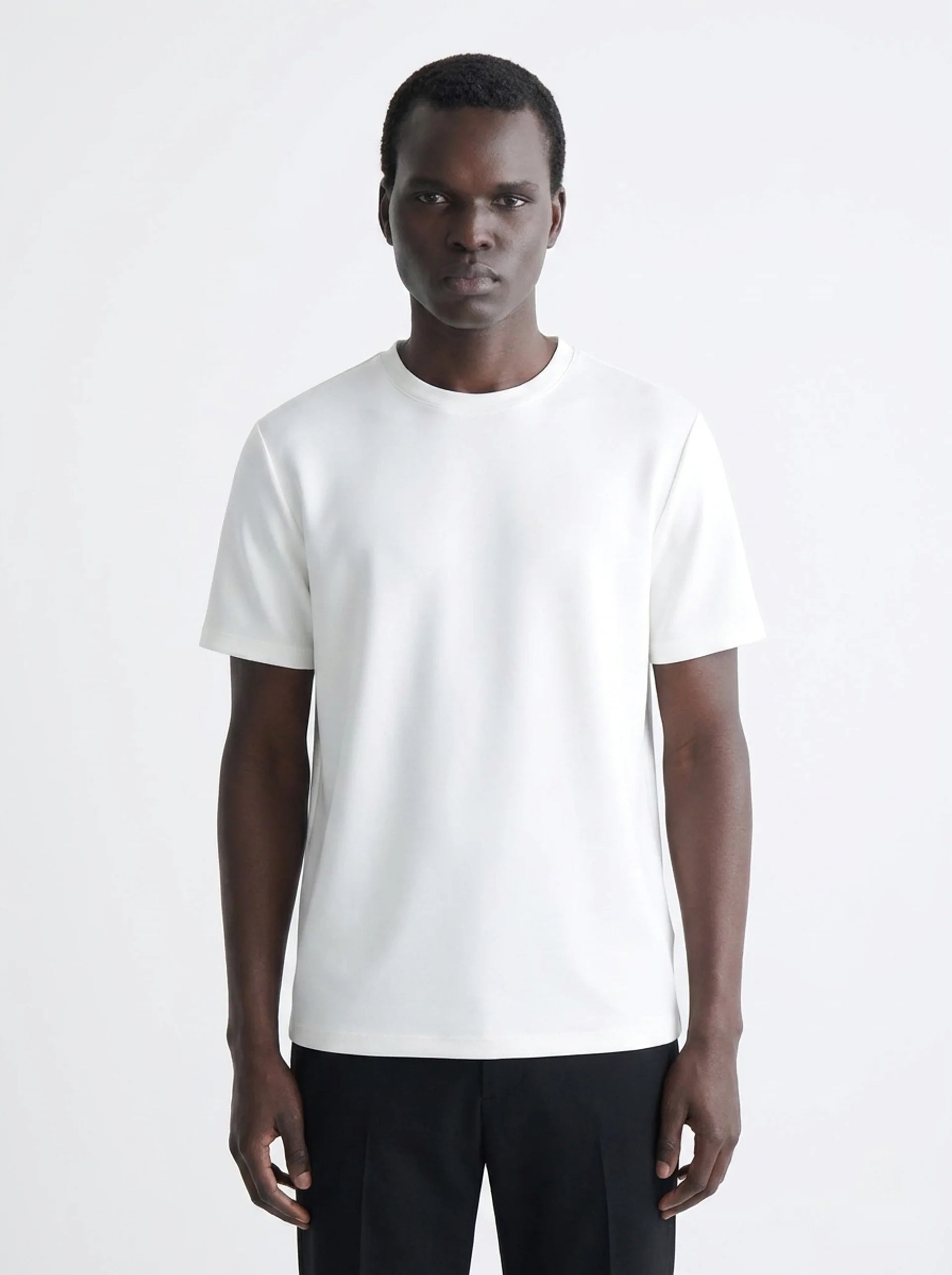 CLUB AMRI SHINY T-SHIRT WHITE