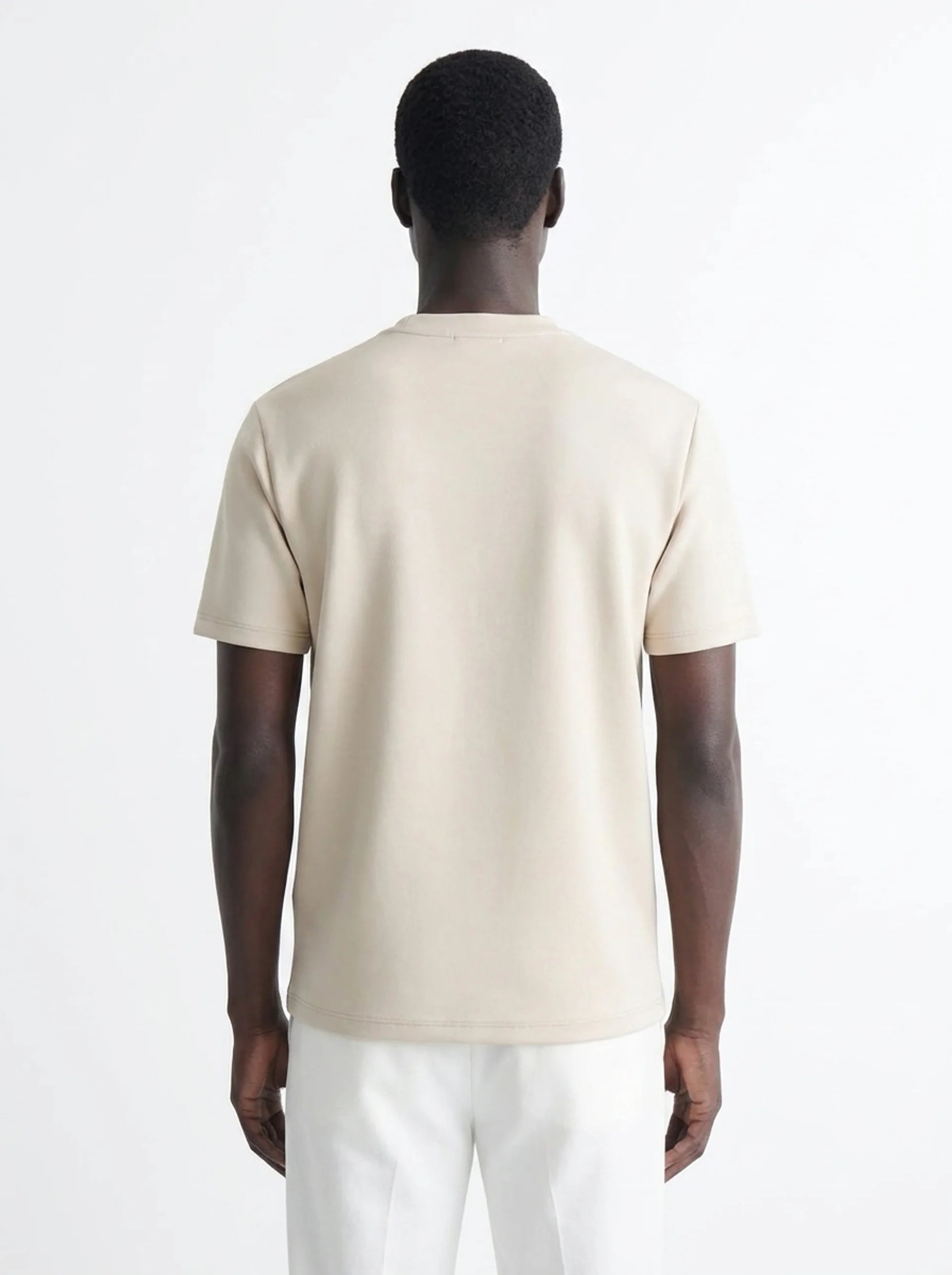 CLUB AMRI SHINY T-SHIRT SAND