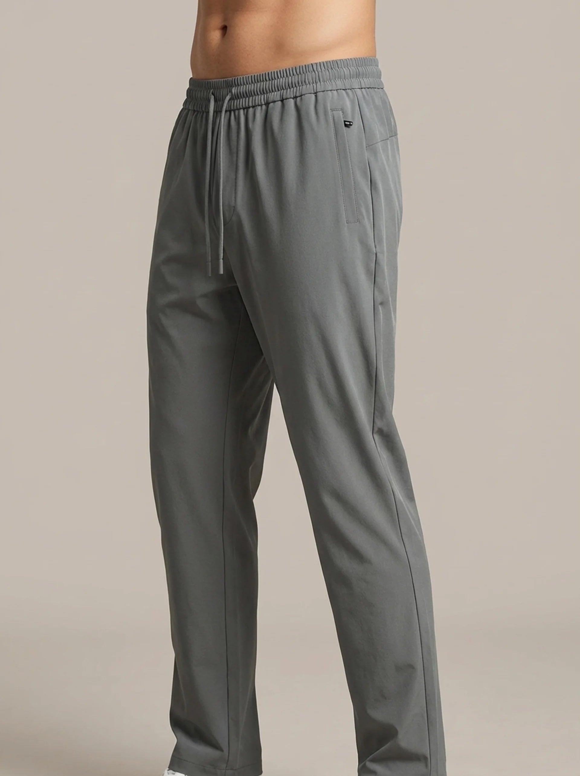 TECH PANTS - GREY