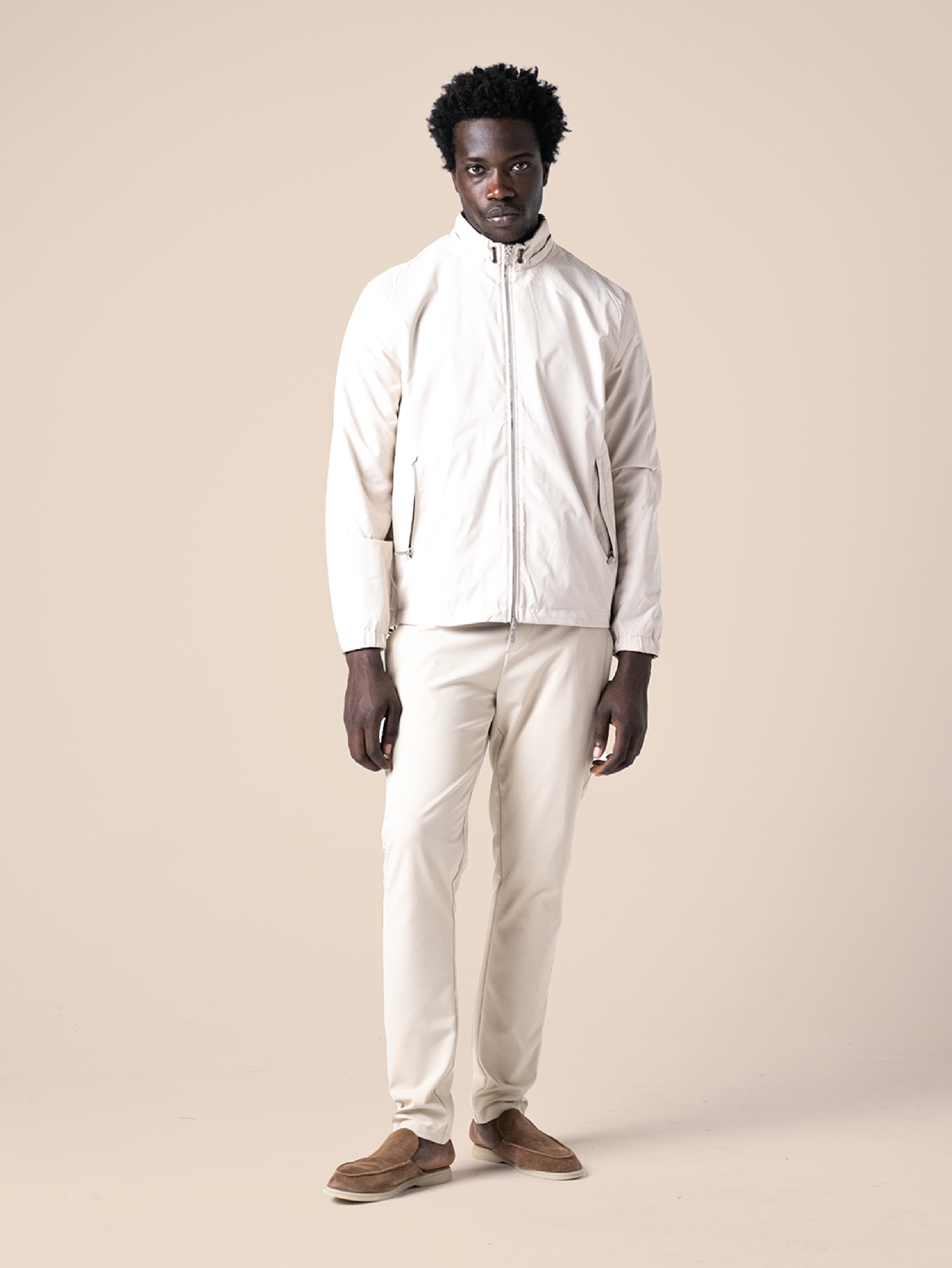 Reversible Capotto Brown