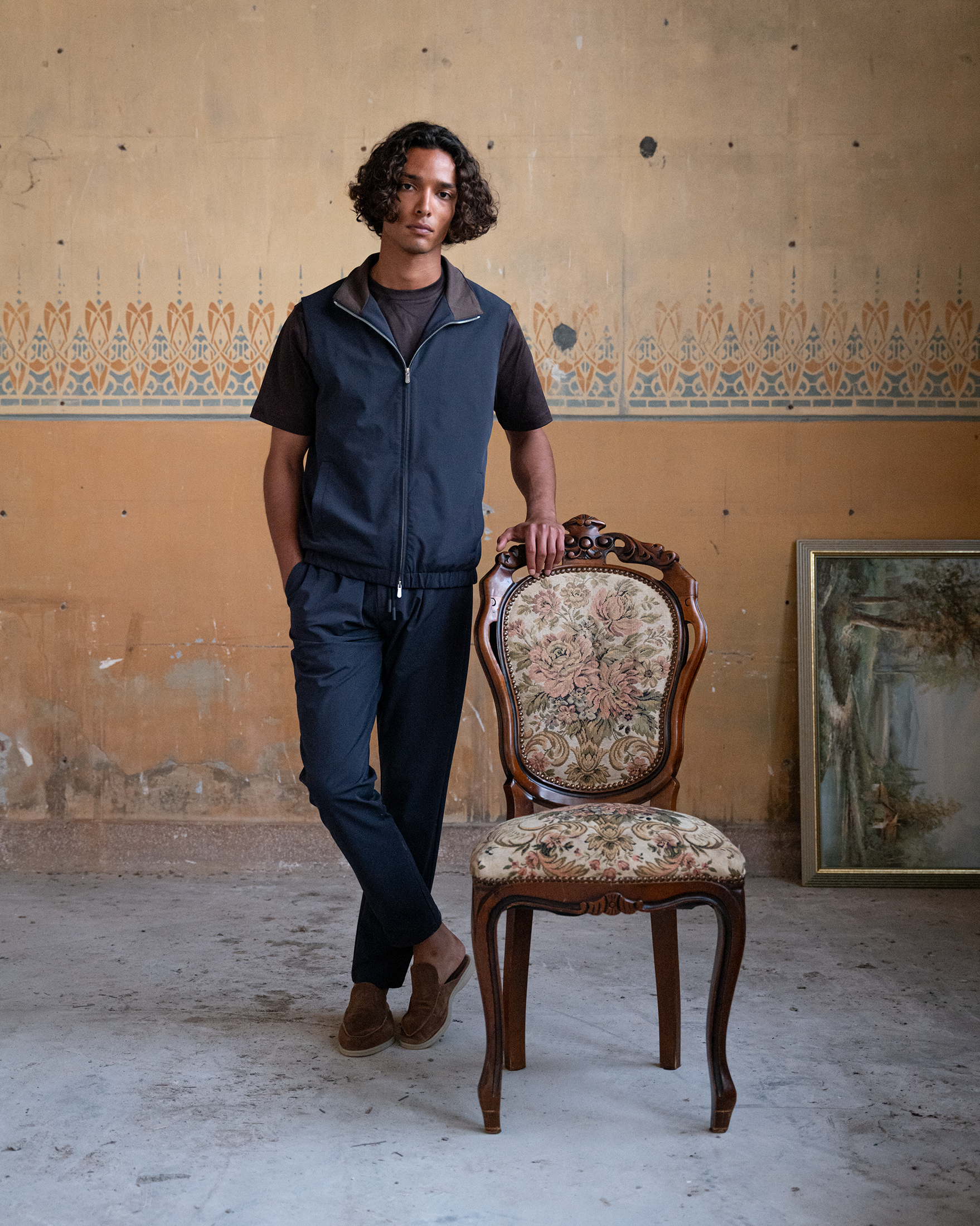 FW25 Tech Bodywarmer Suits