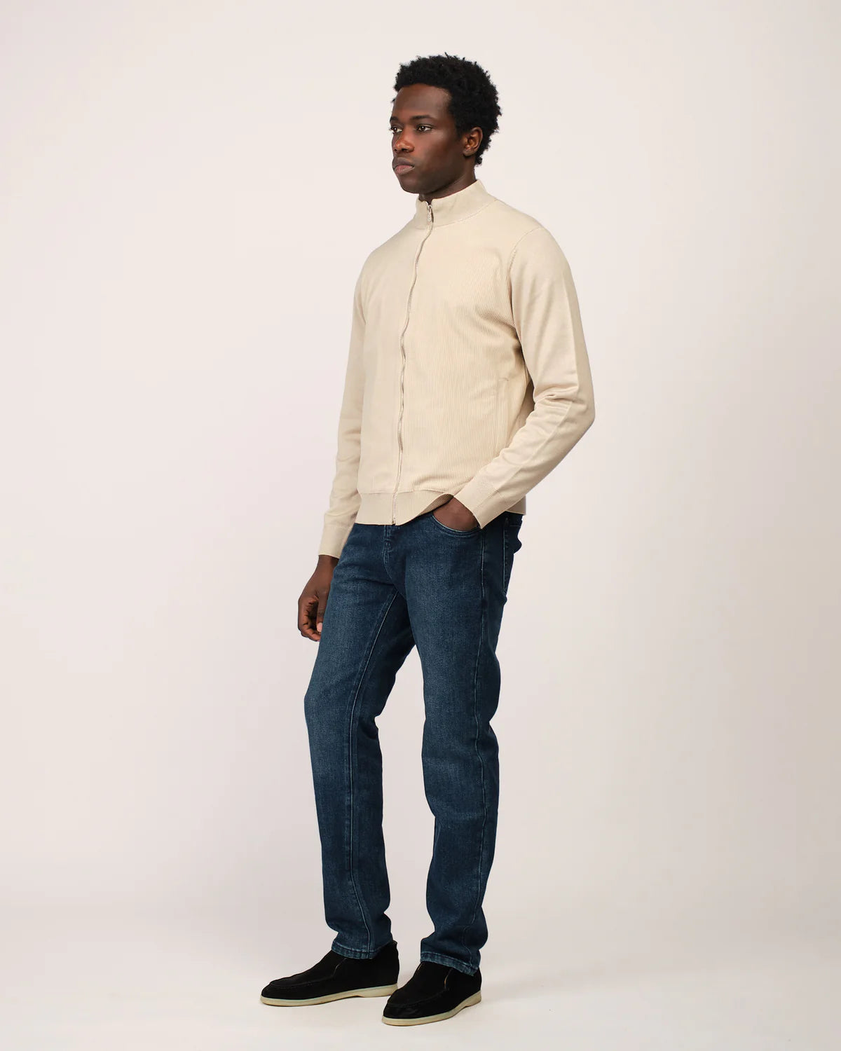 The Fine Corduroy Jacket Cream