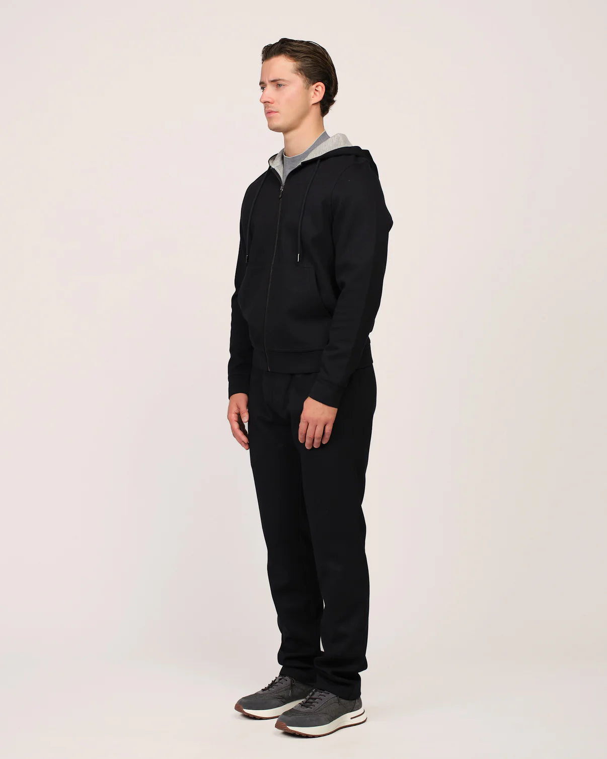 CASHWOOL TRACKSUIT - BLACKA