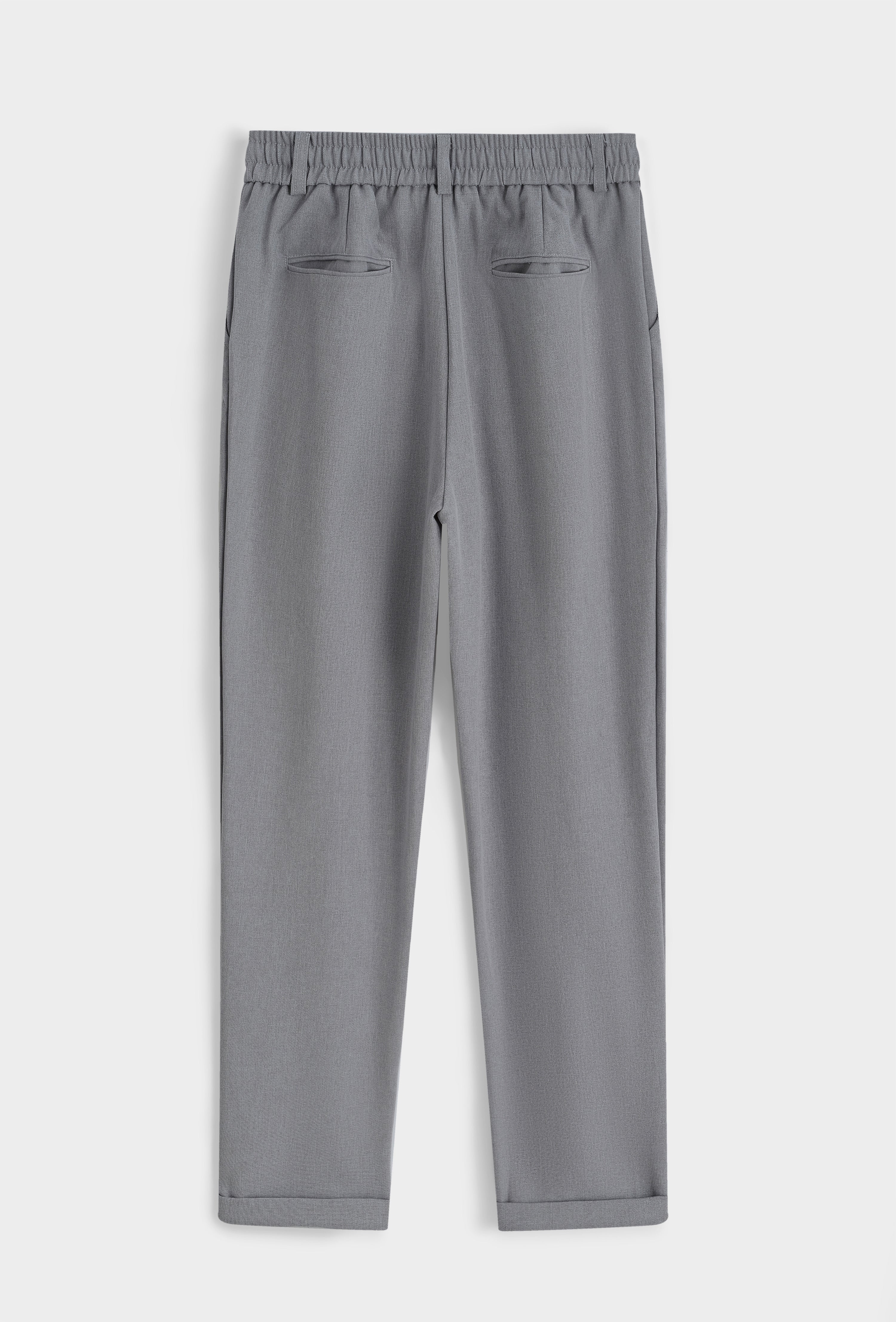 CLUB AMRI CHIQUE PANTALON - GREY