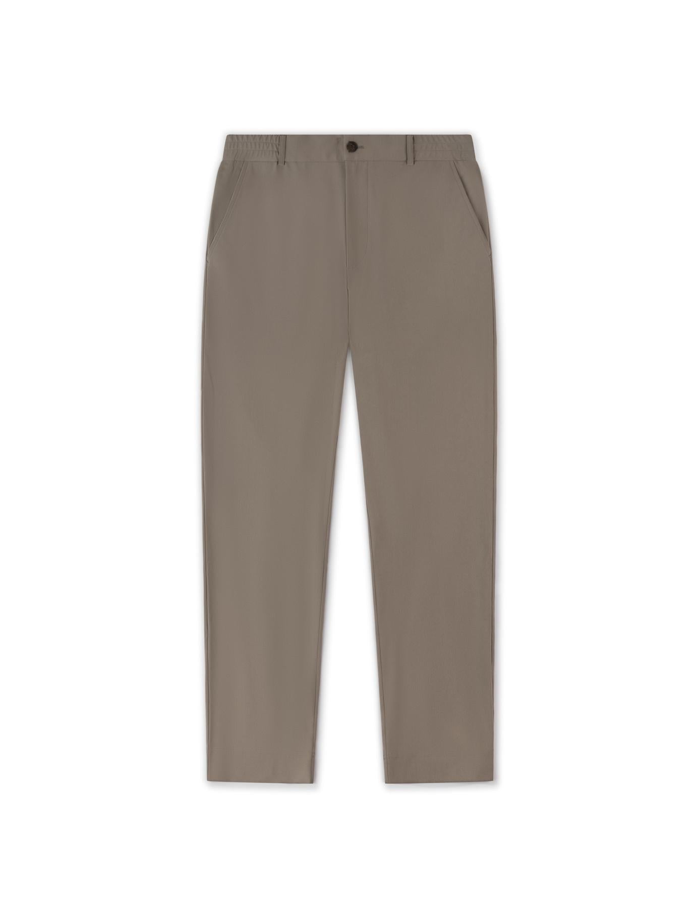 ALCANTARA PANTALON - MOCHA