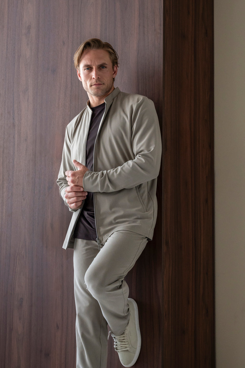 ALCANTARA PANTALON - ROAST