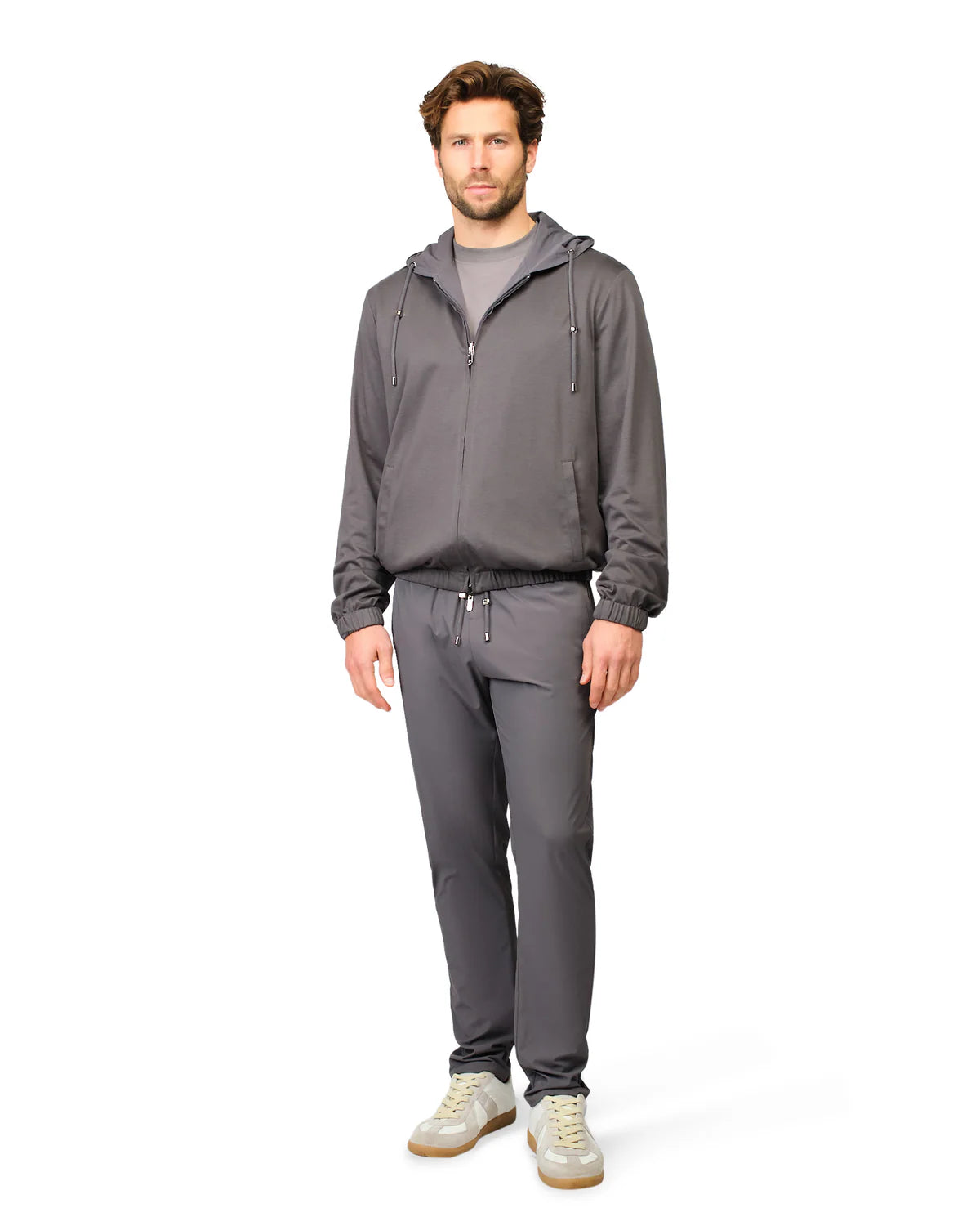 Reversible Tech Suit Grey