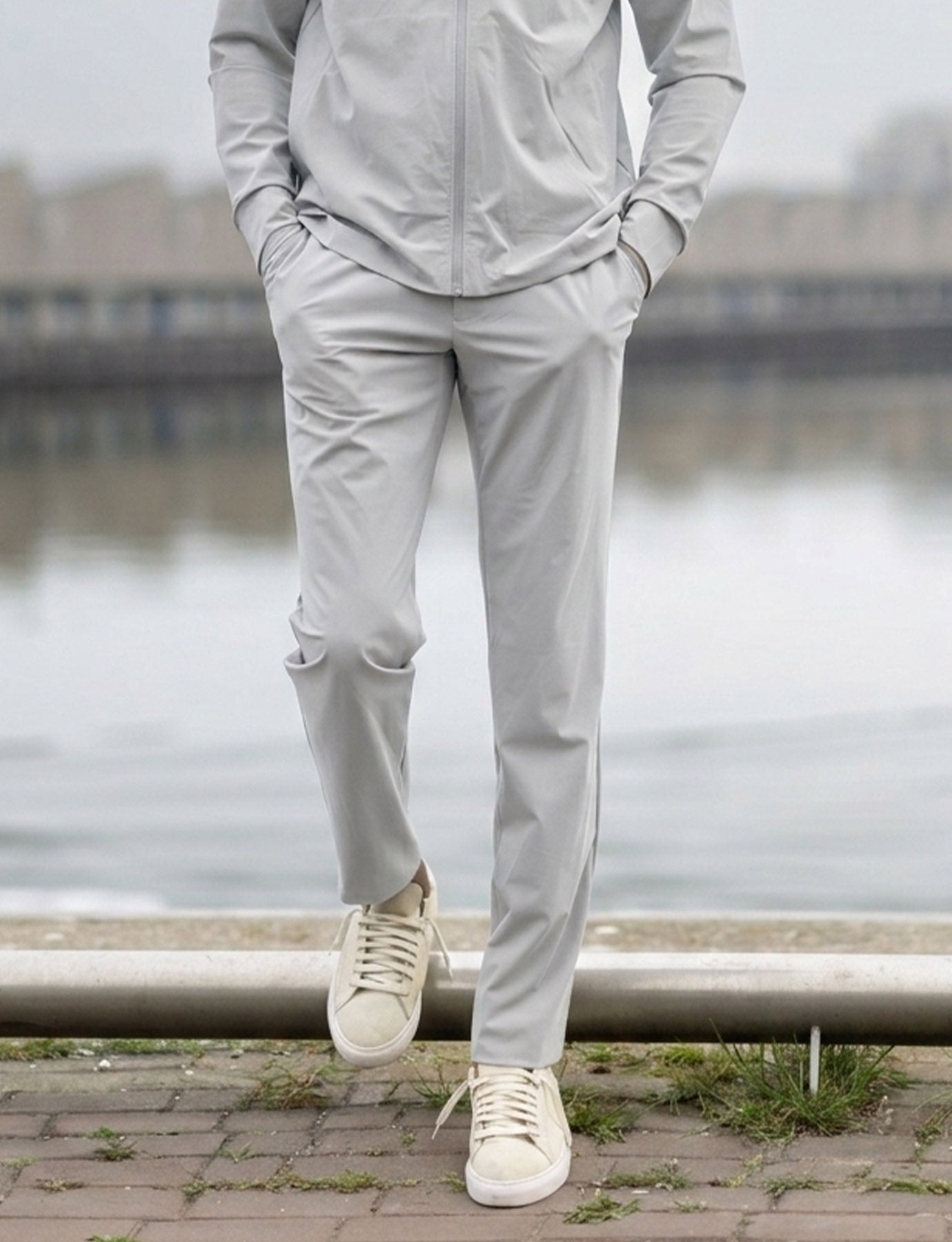 TECHNO PANTALON - CLOUD