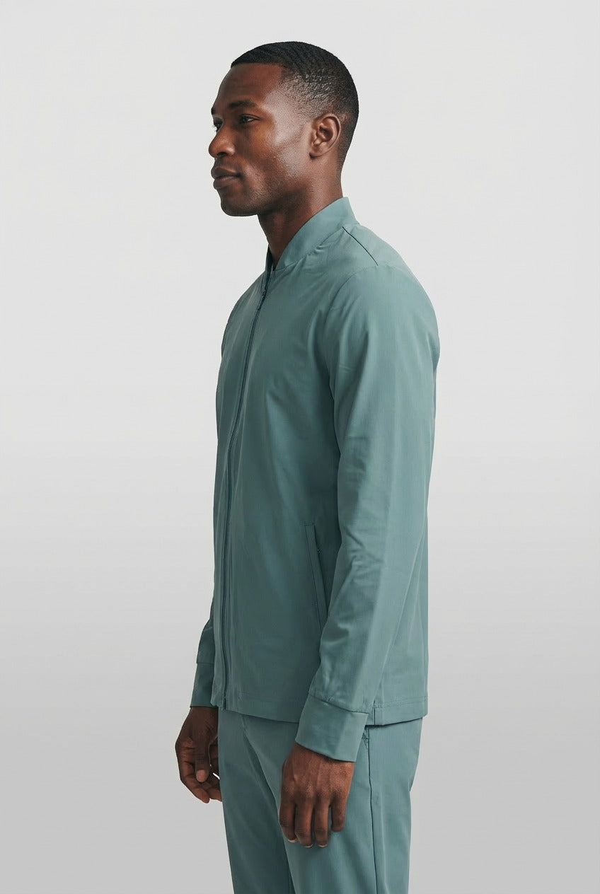 TECHNO BLOUSON - OCEAN BLUE