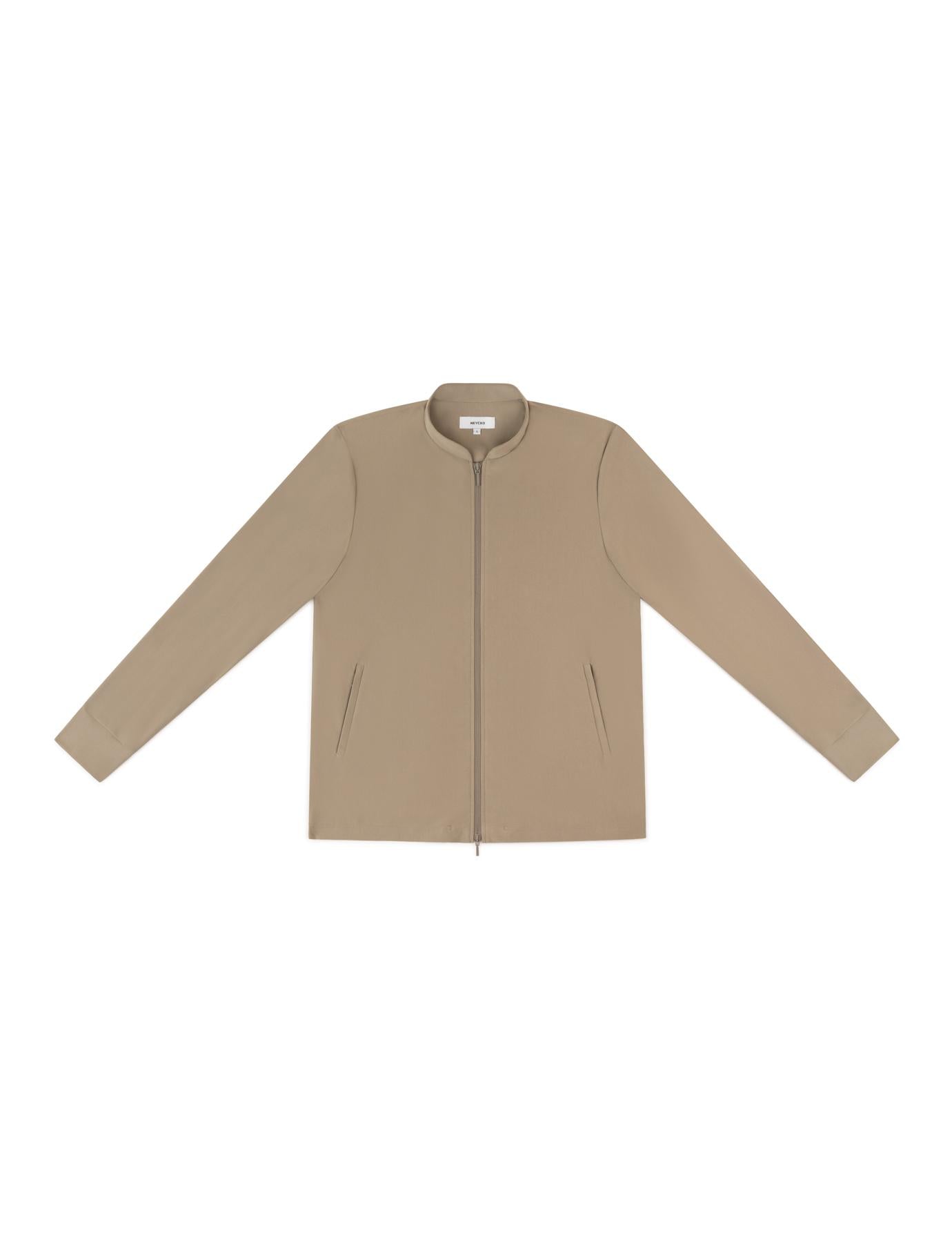 ALCANTARA BLOUSON - CHAI