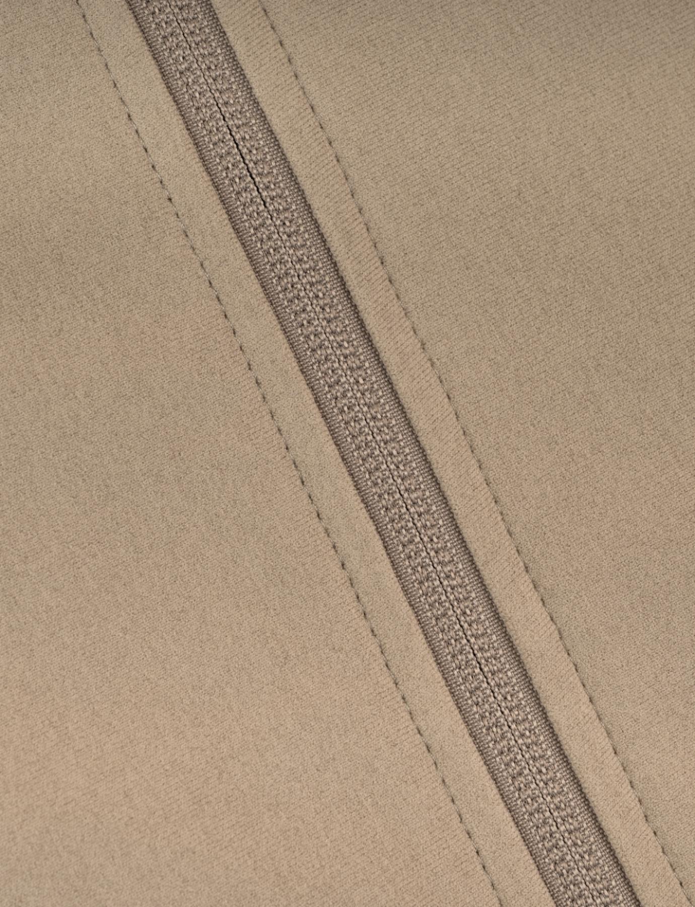 ALCANTARA BLOUSON - CHAI