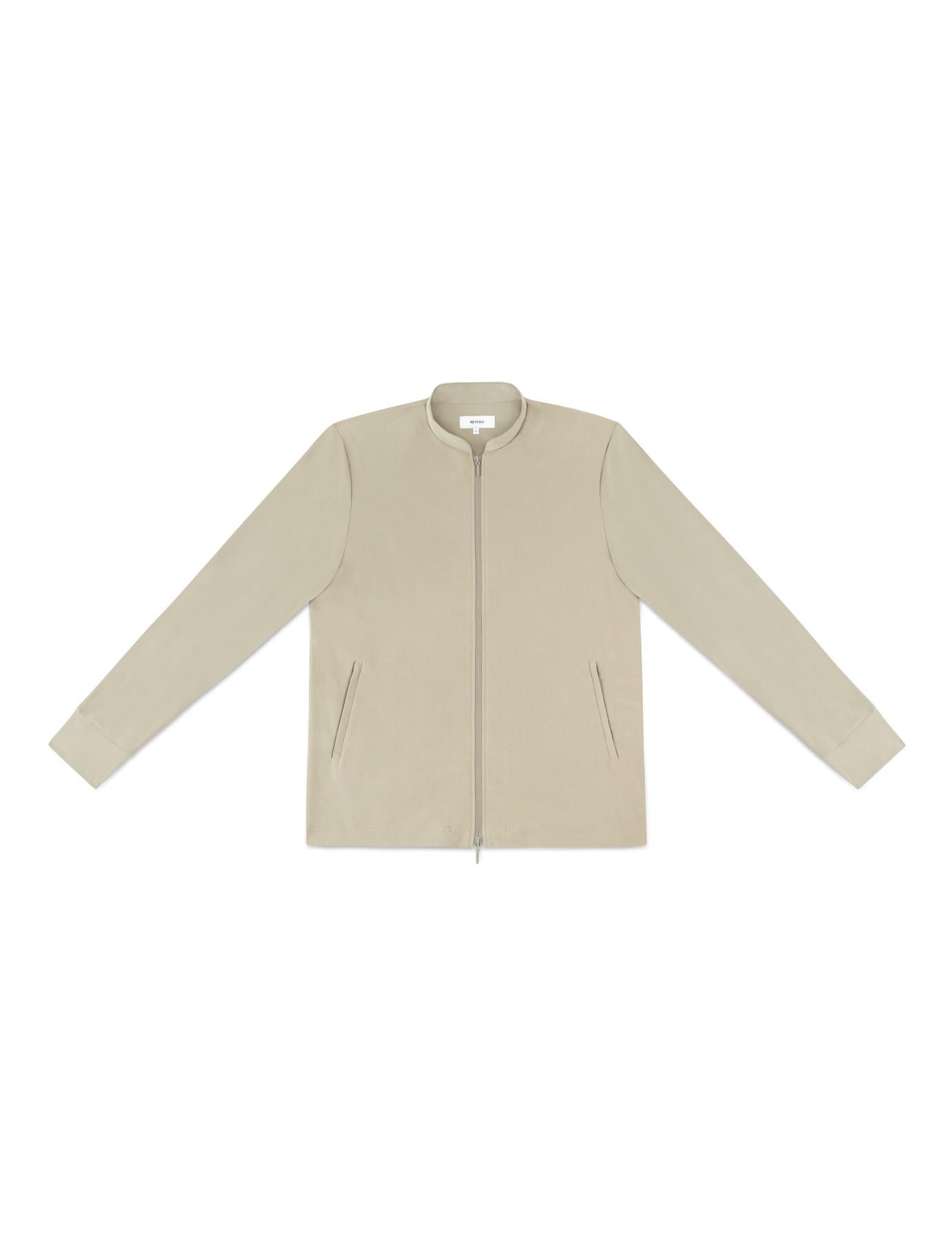 ALCANTARA BLOUSON - ROAST