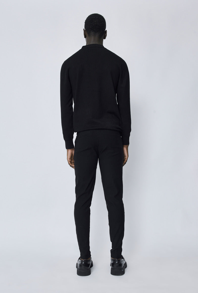 Club Amri Pantalon Classic Zwart