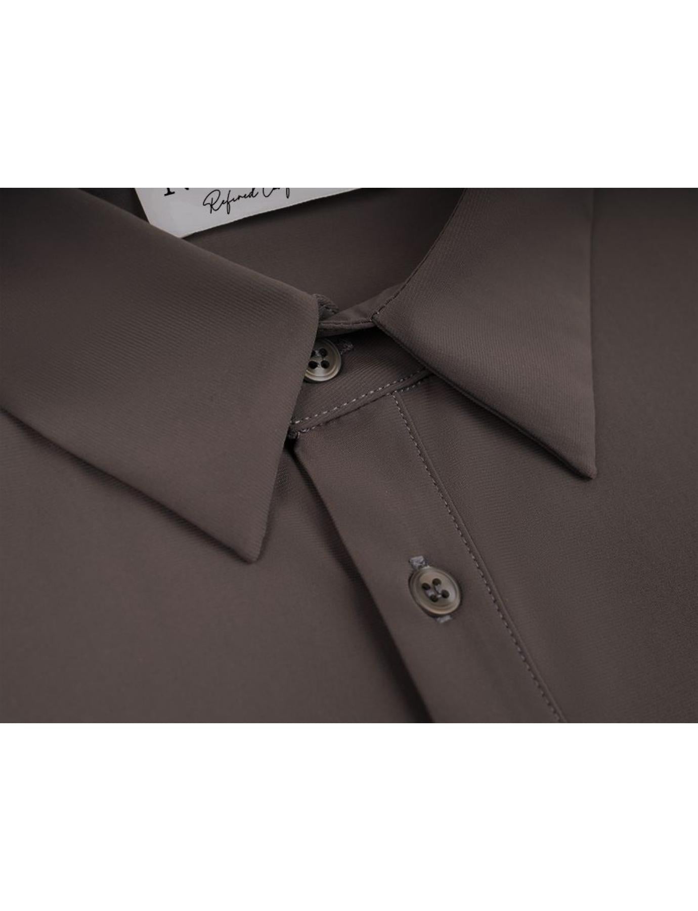 TECHNO POLO CHOCO BROWN