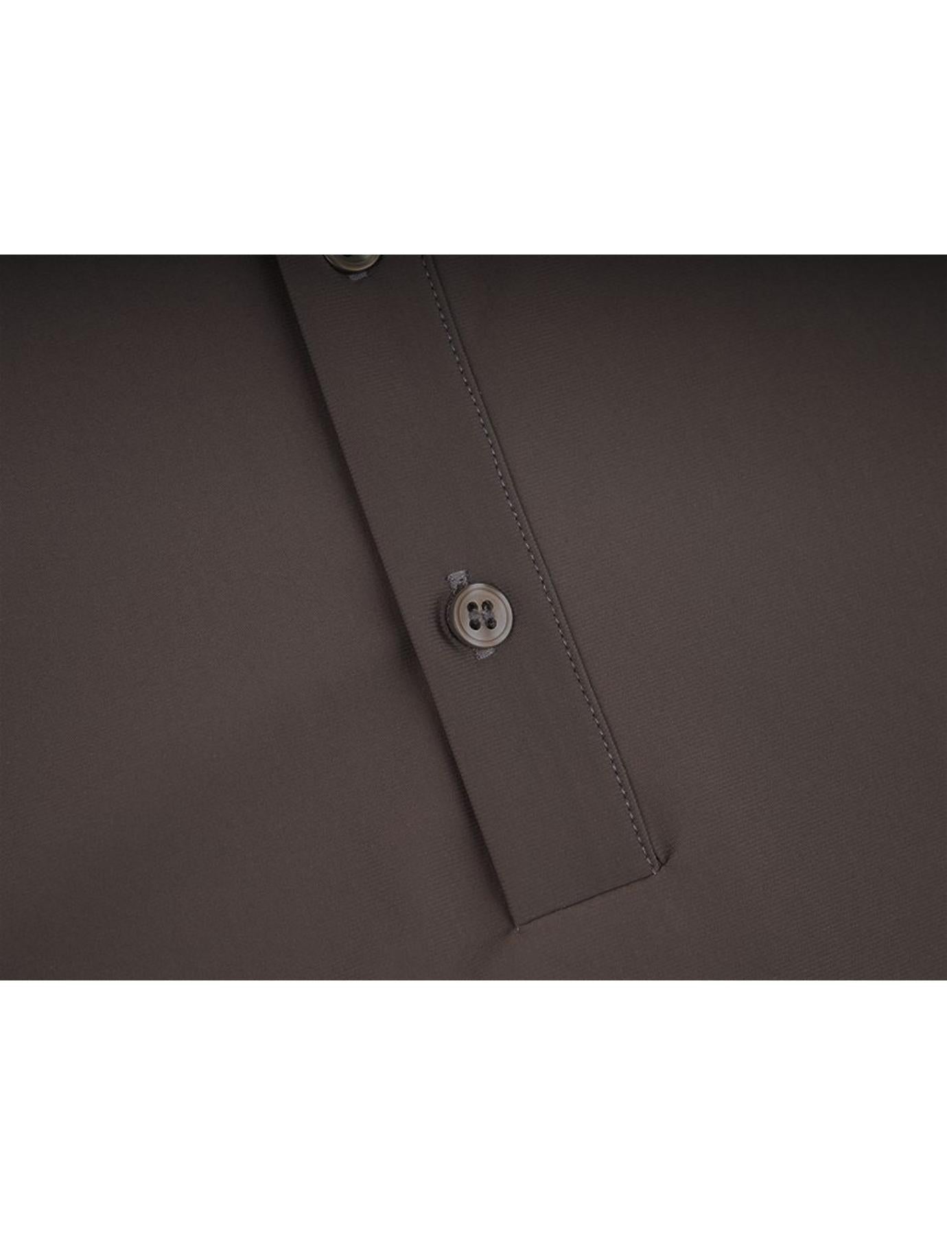 TECHNO POLO CHOCO BROWN