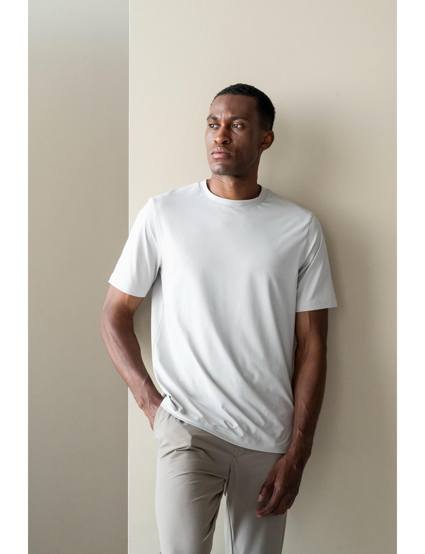 TECHNO T-SHIRT DELUXE CREME
