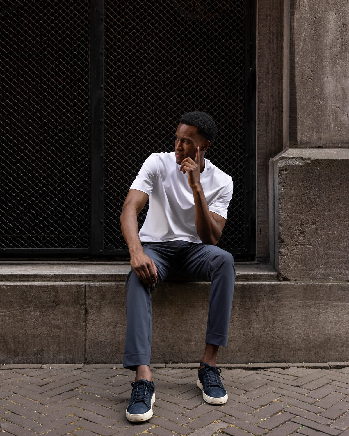 TECHNO T-SHIRT WHITE