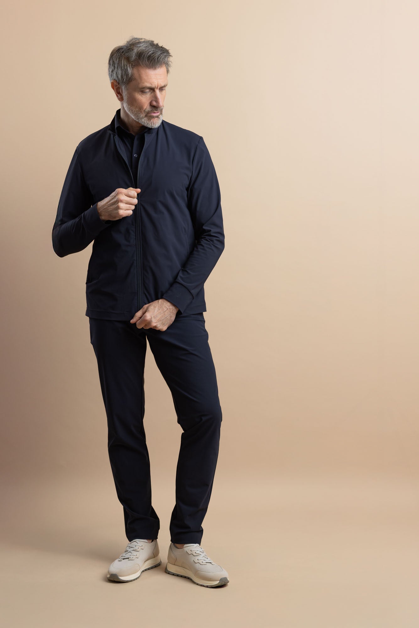 Techno Pantalon - NAVY BLUE
