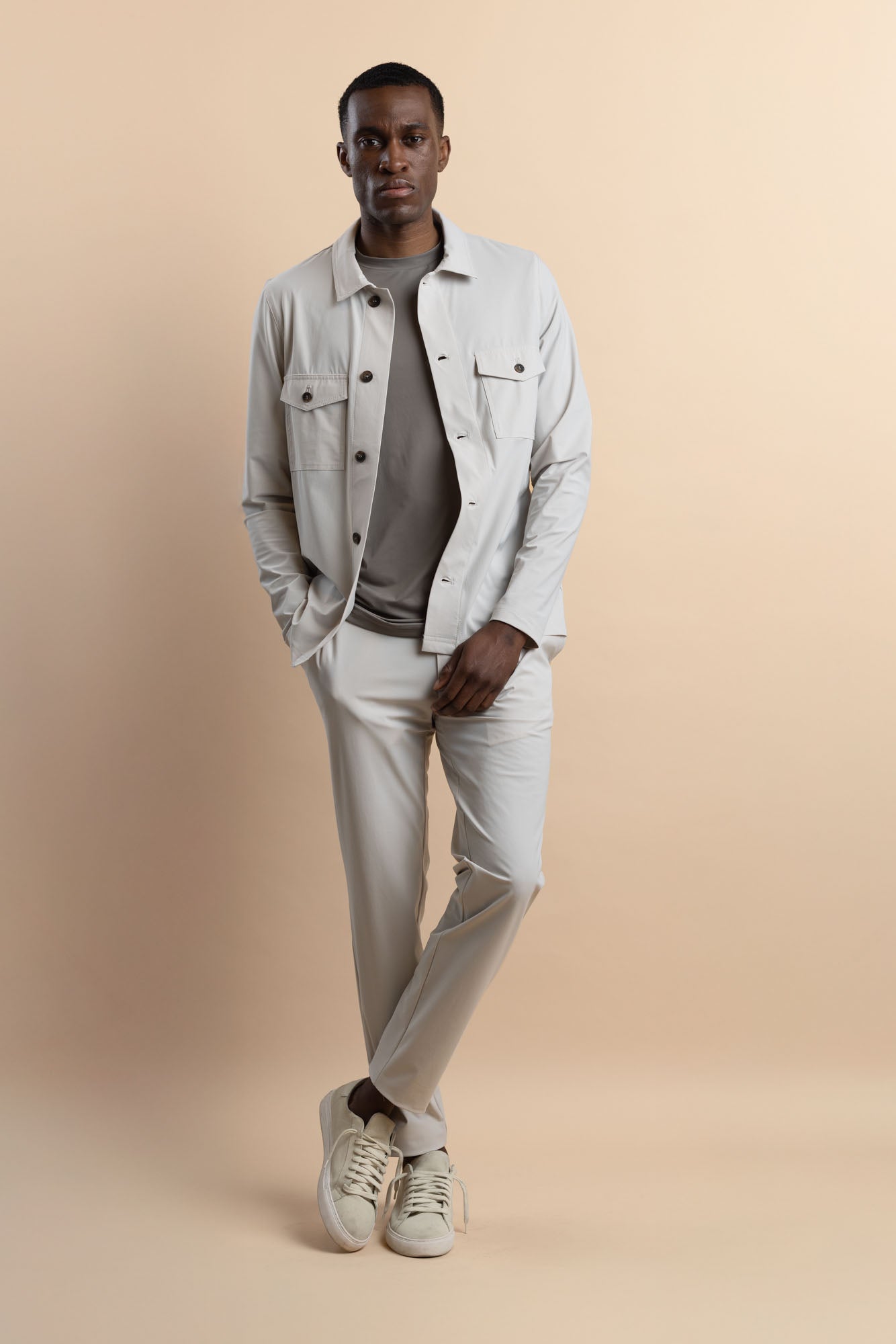 TECHNO PANTALON - DELUXE CREME