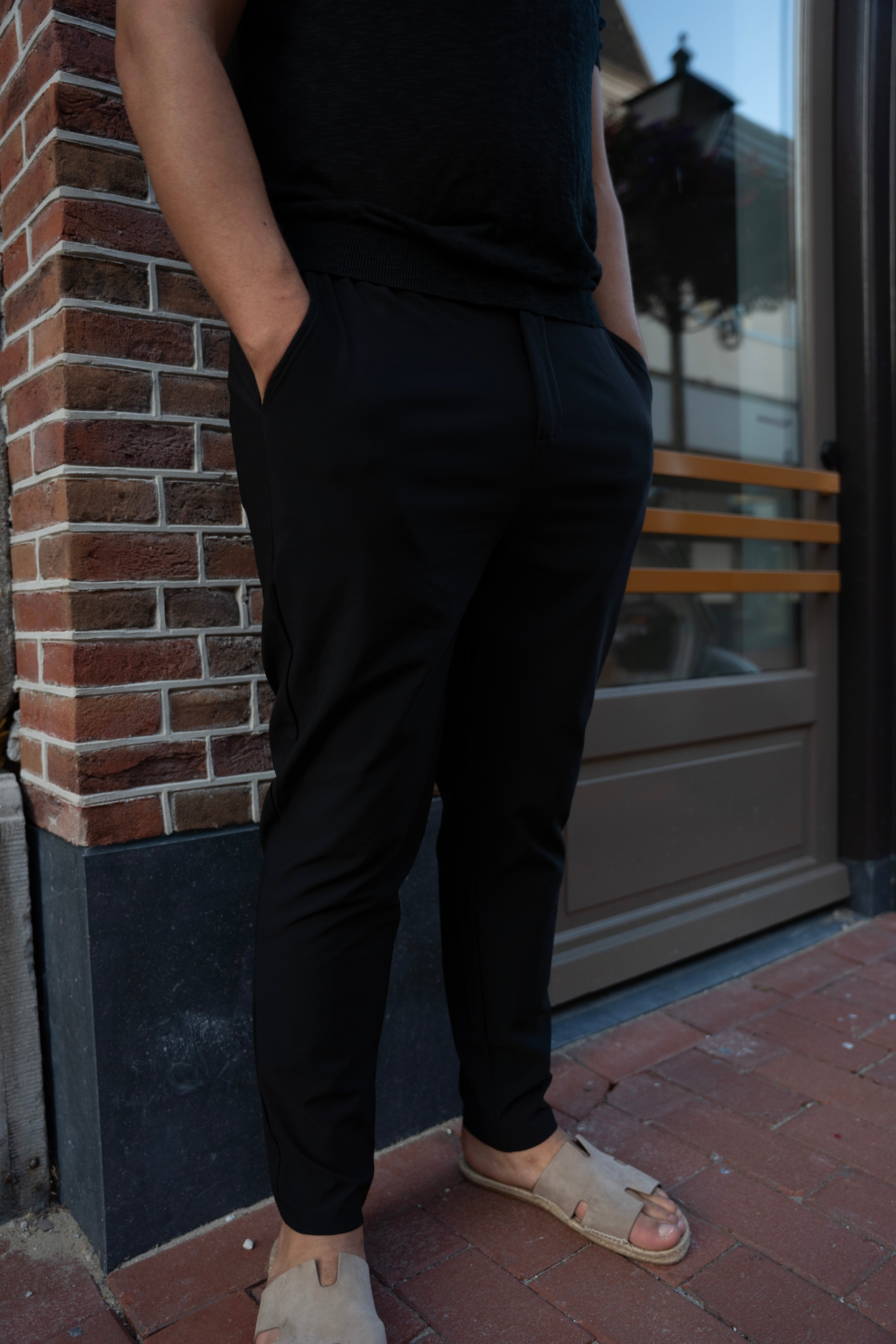 CA BASIC PANTALON - BLACK