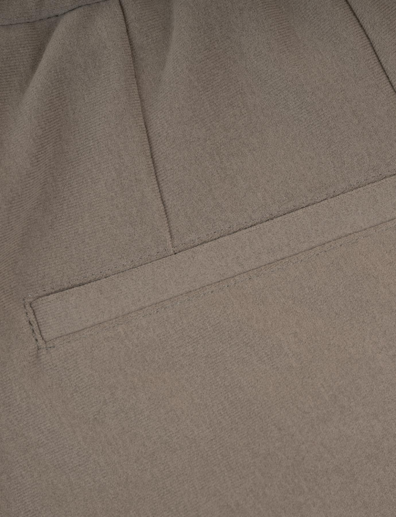 ALCANTARA SHORT - MOCHA