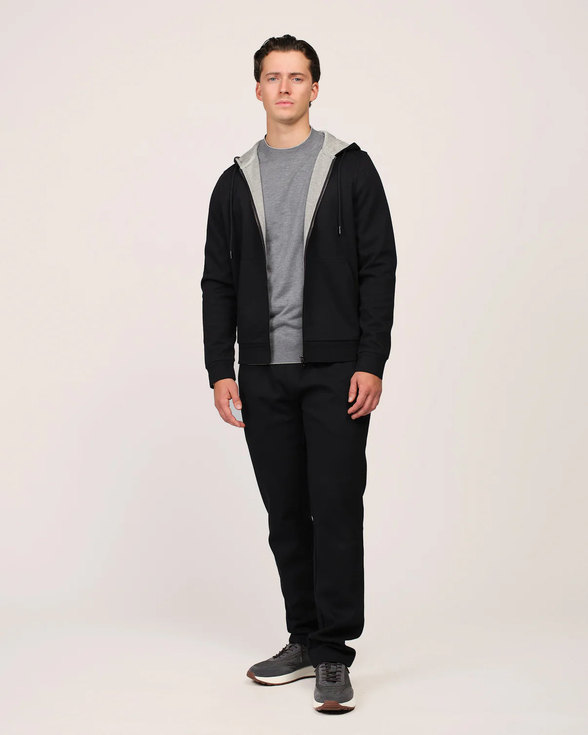 CASHWOOL TRACKSUIT - BLACKA