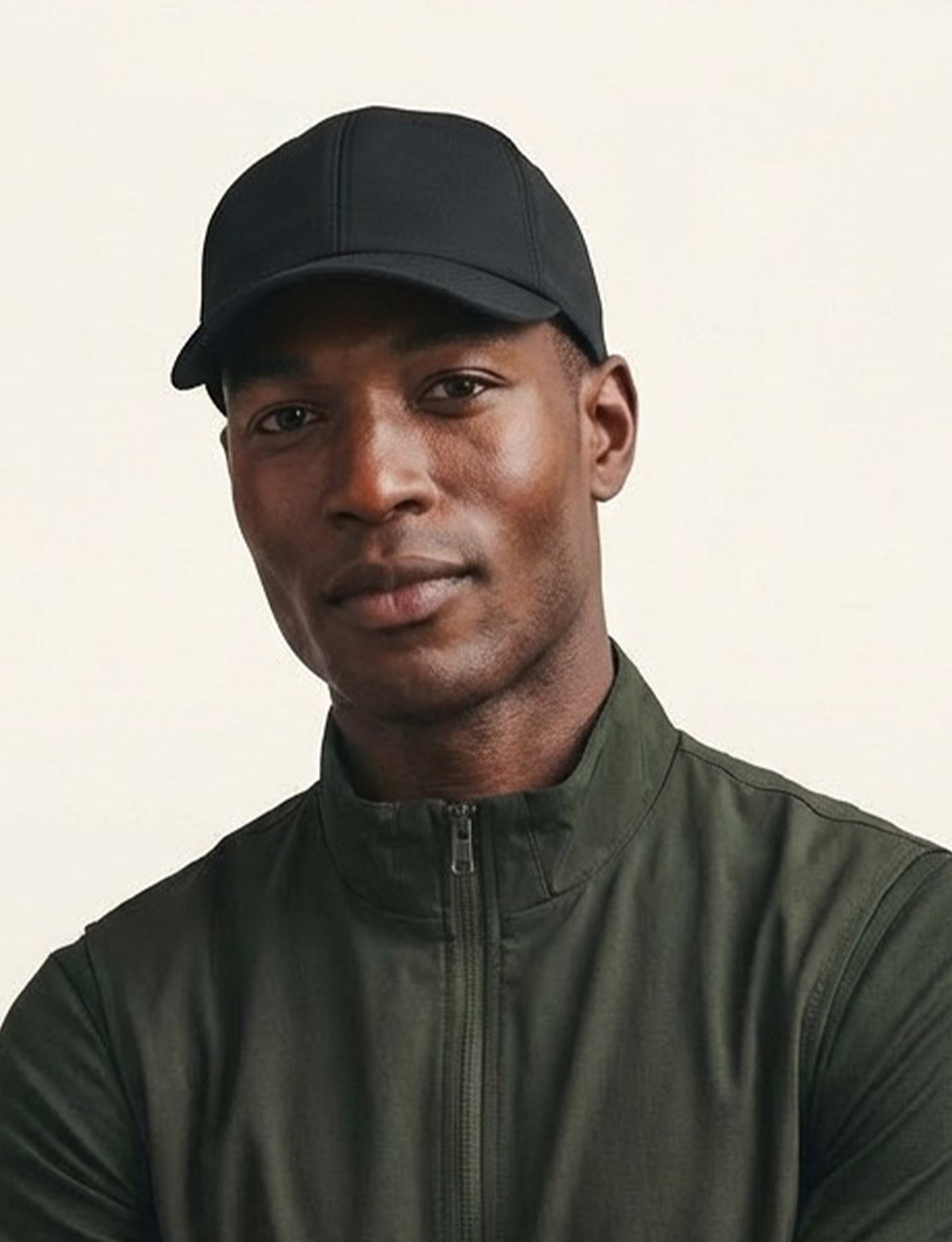 Baseball cap microfibre - FOREST GREEN