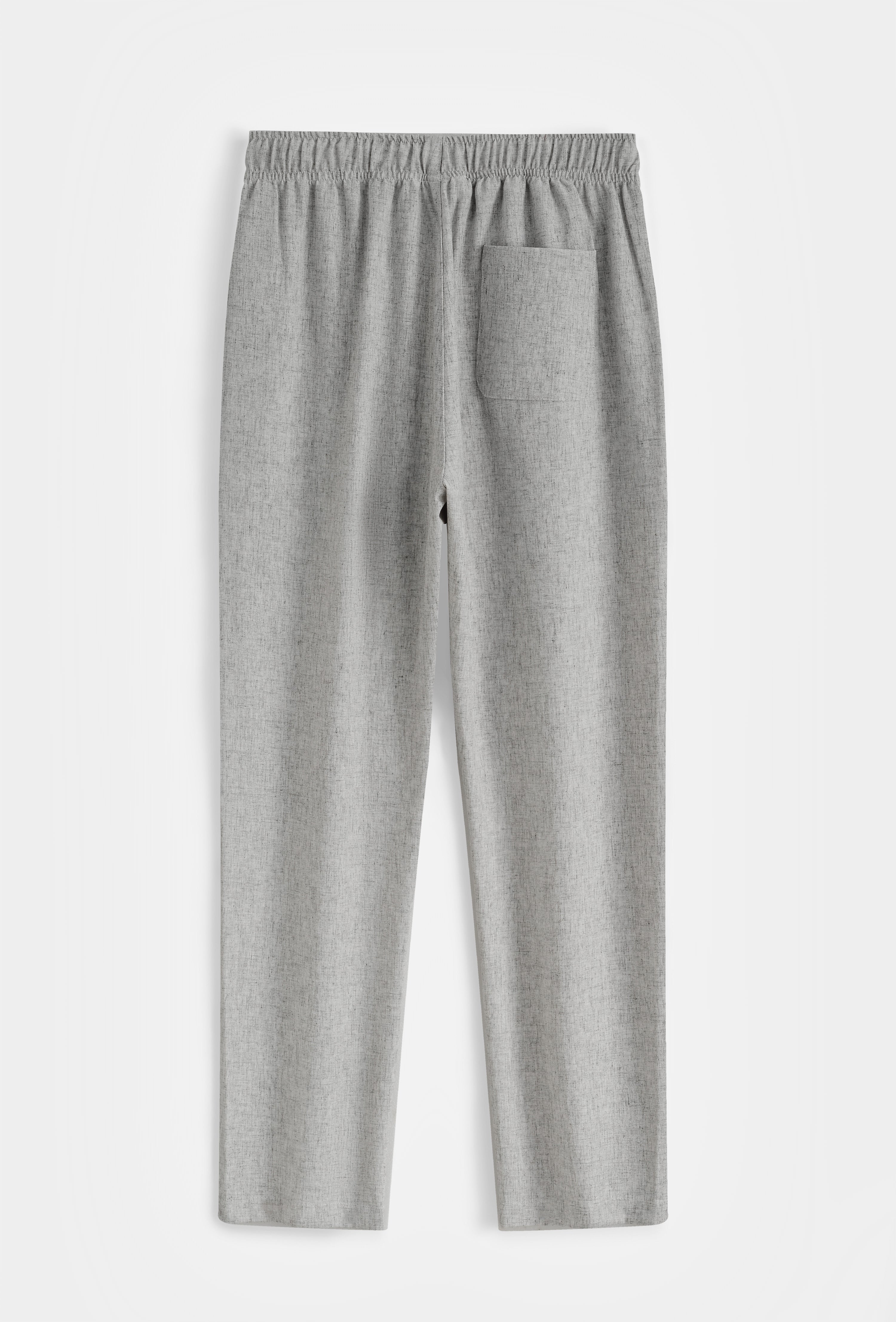 Lin Summer Pants - Grey