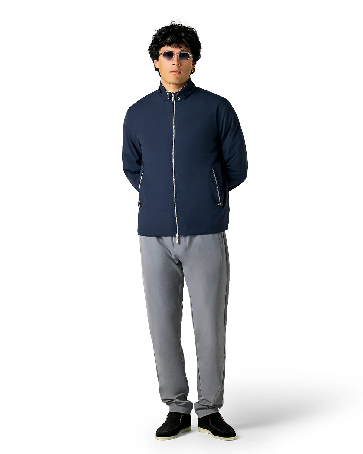 Reversible Capotto Navy