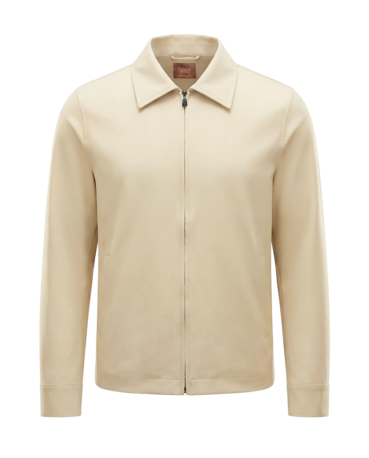 NYLON BLOUSON - BEIGE