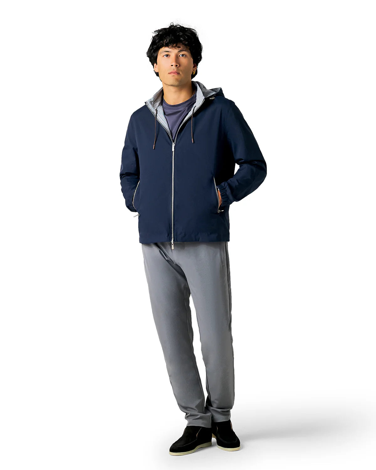 Reversible Capotto Navy