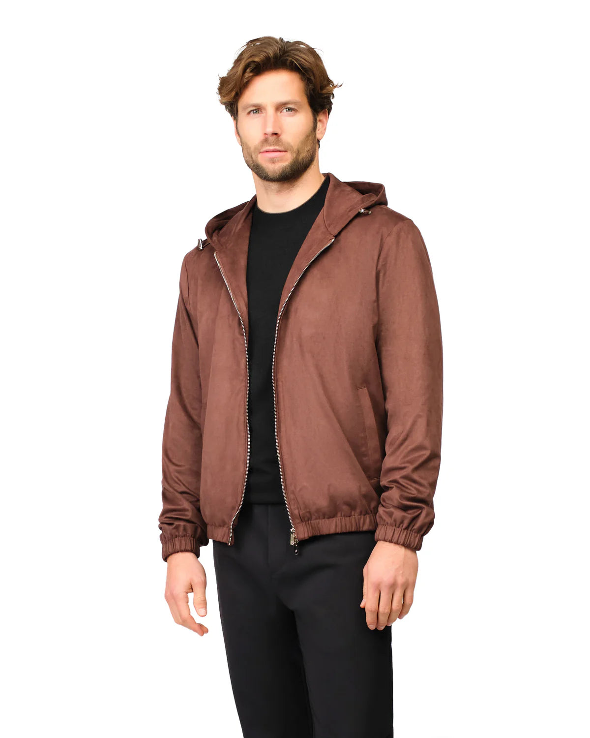 SUÈDE WINDBREAKER - BORDEAUX