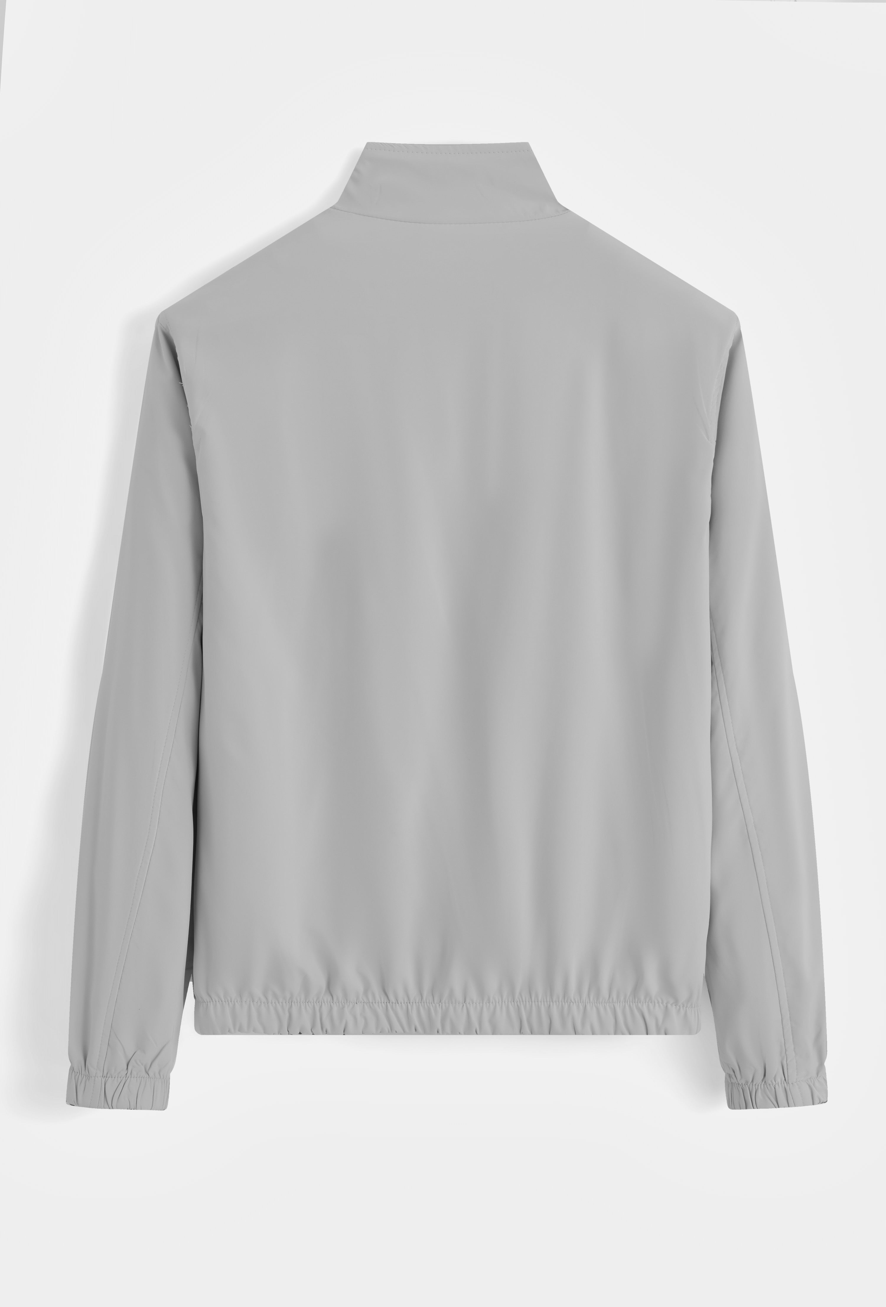 CLUB AMRI REVERSIBLE JACKET - OLIVE GREEN/GRIS