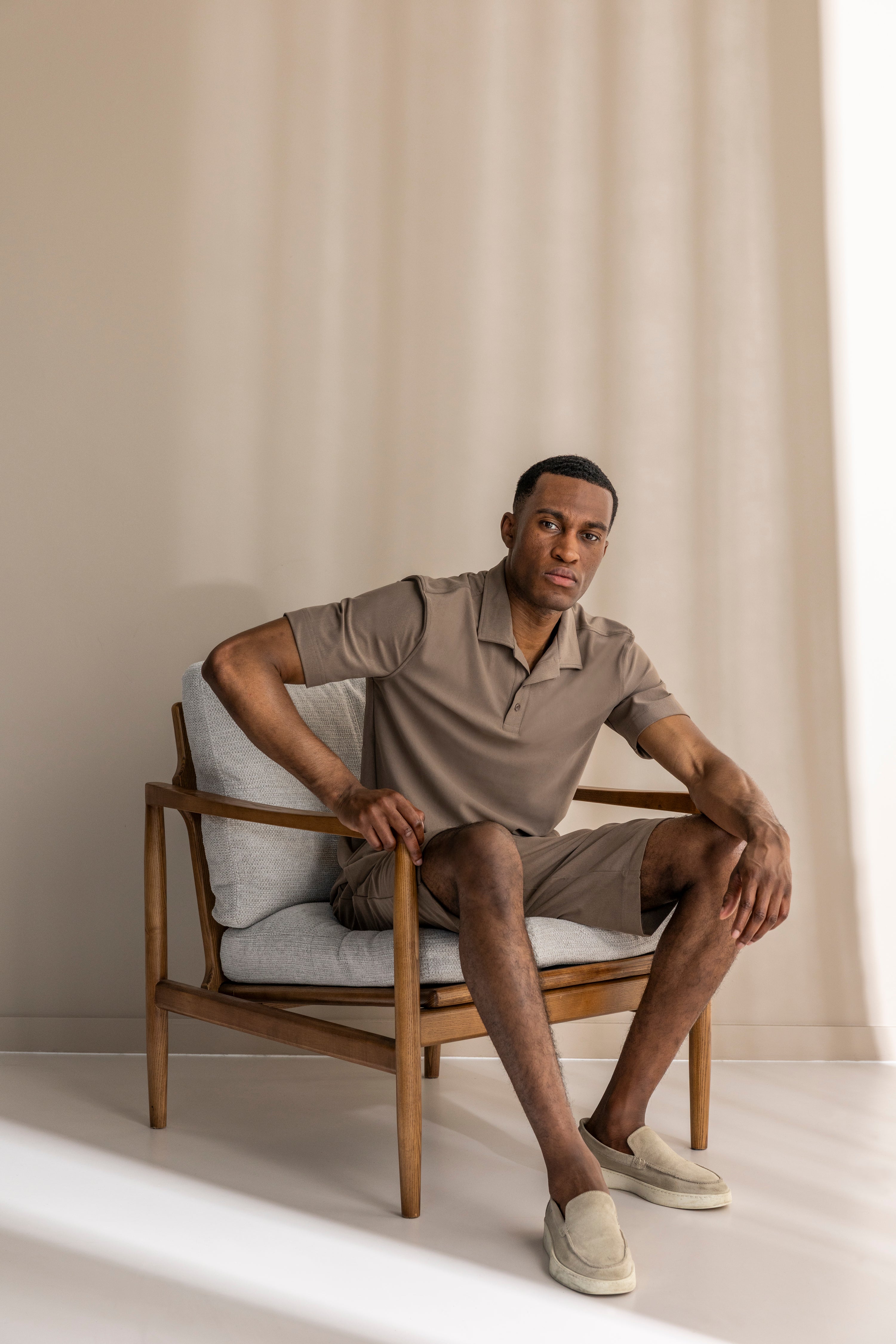 ALCANTARA POLO - CHAI