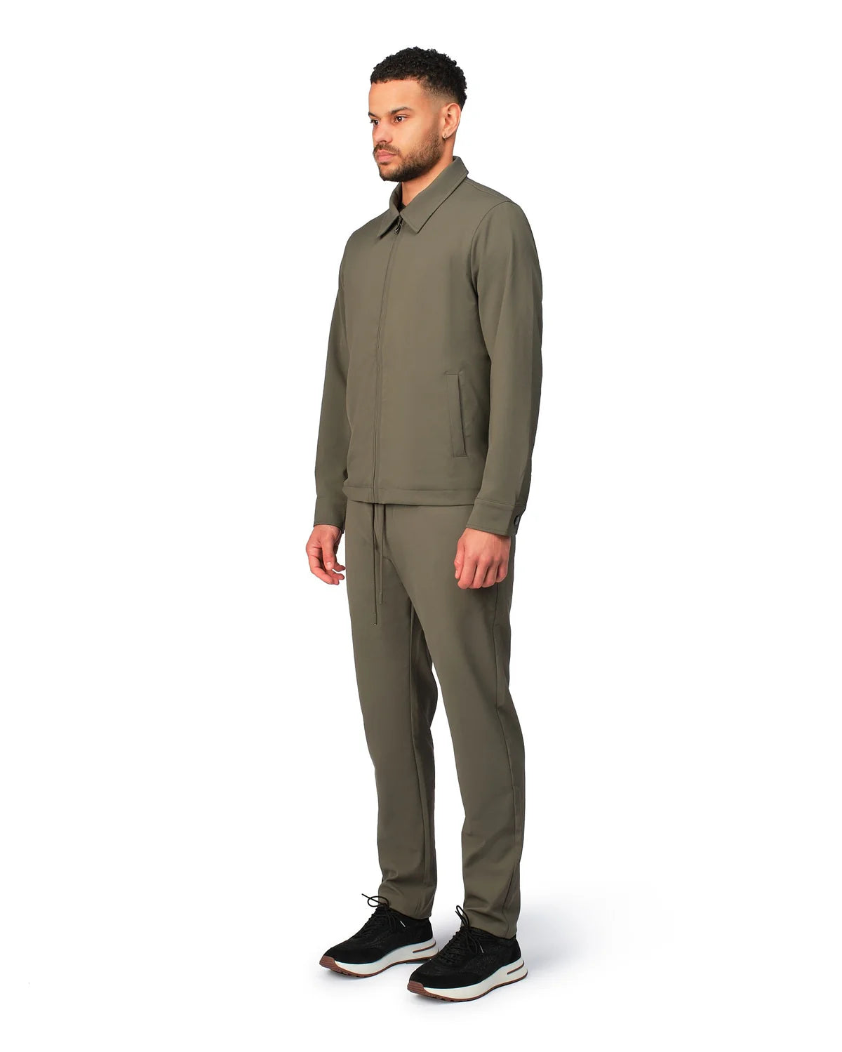 TECH TROUSERS - OLIVE GREEN