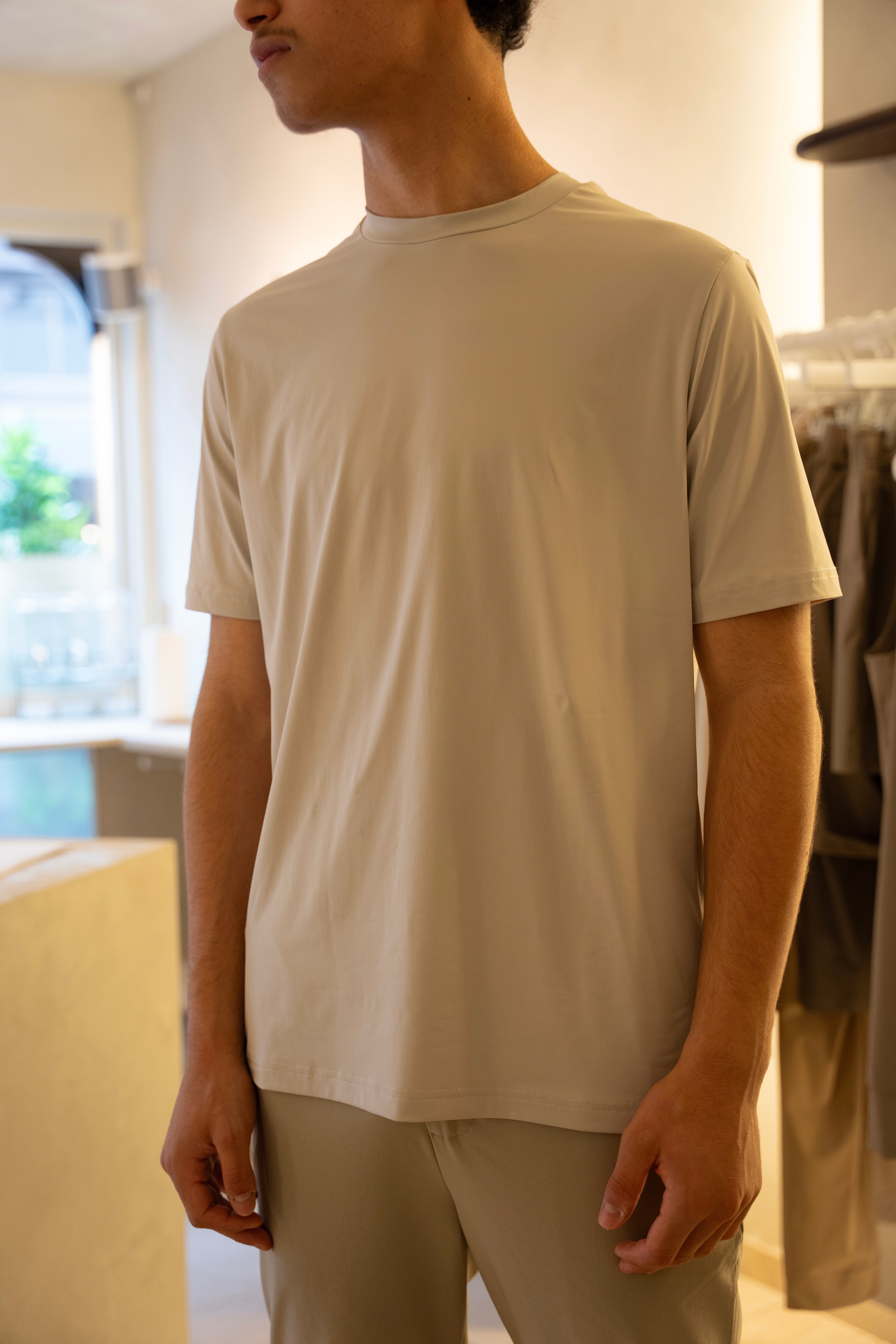 T-SHIRT DELUXE CREME