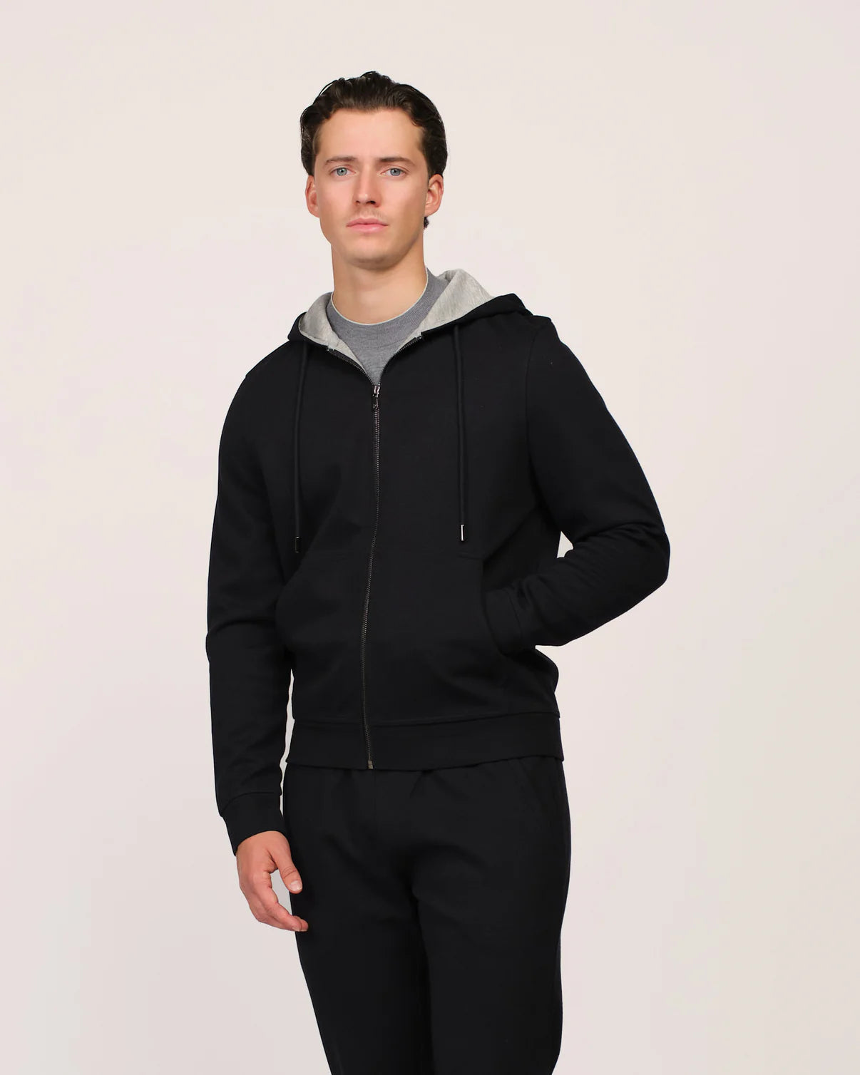 CASHWOOL TRACKSUIT - BLACKA