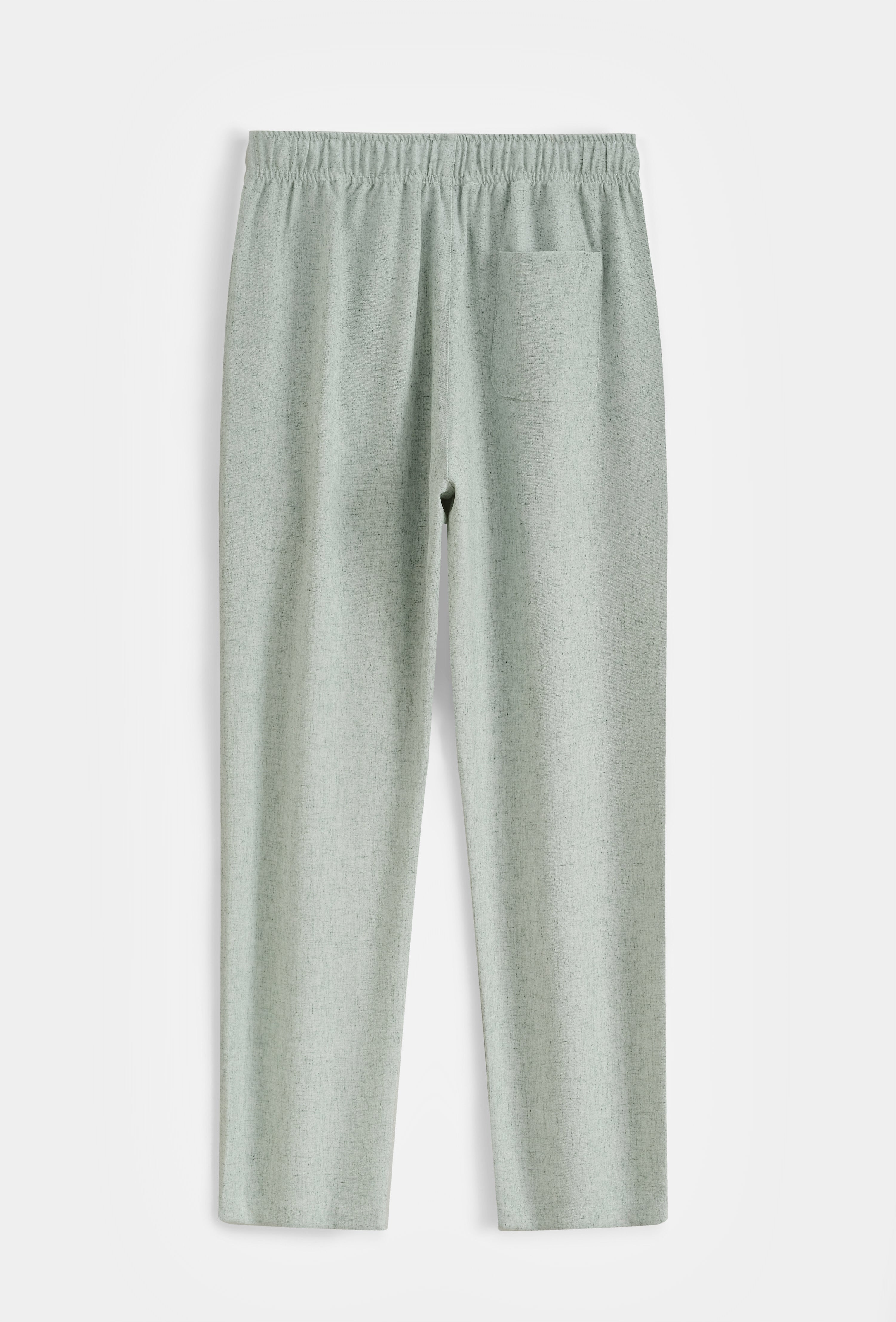 Lin Summer Pants - Light Green