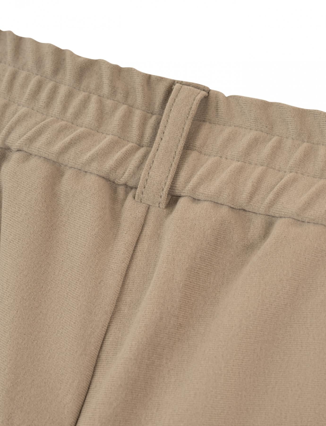 ALCANTARA SHORT - CHAI