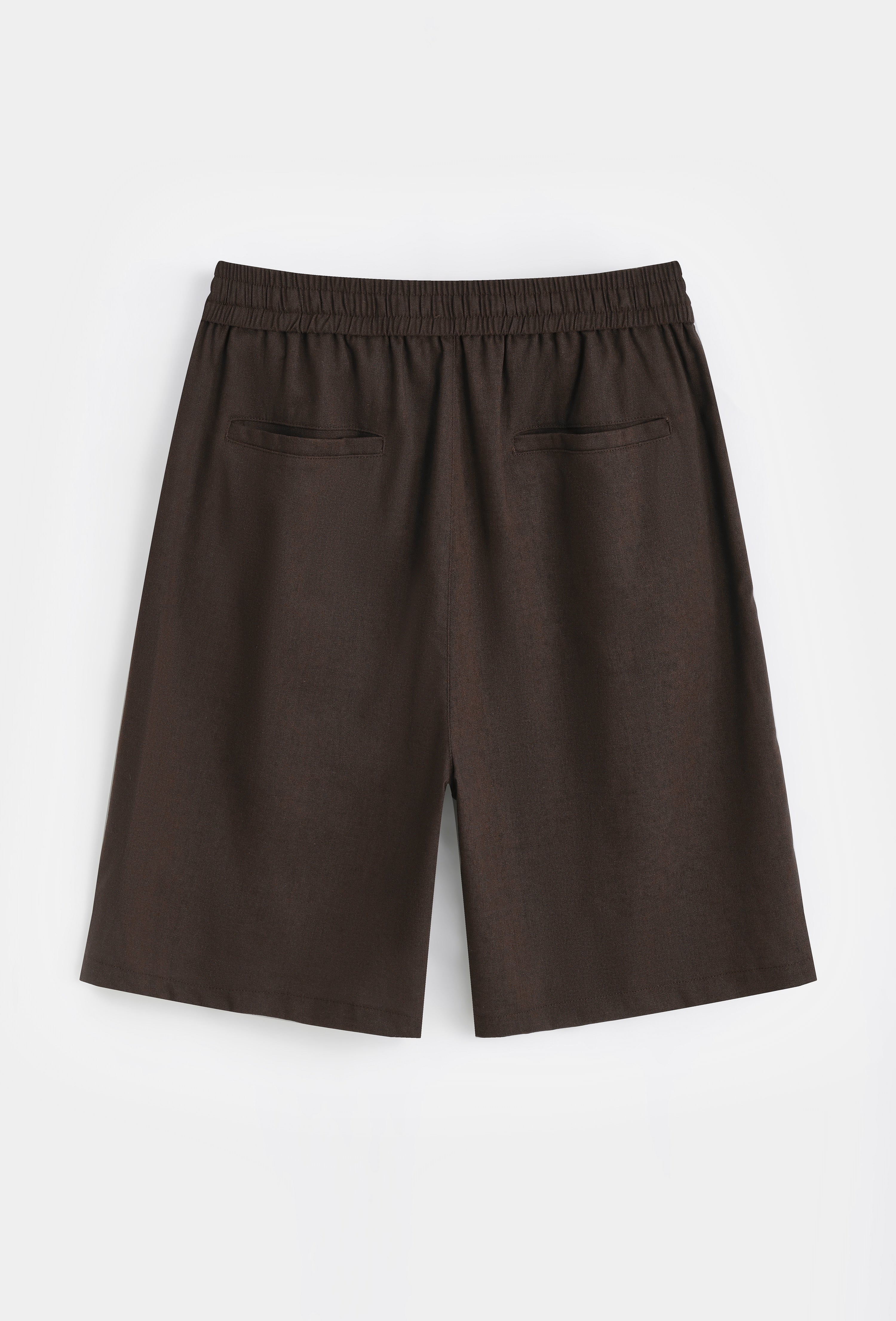 CLUB AMRI CHIQUE SHORT - BROWN