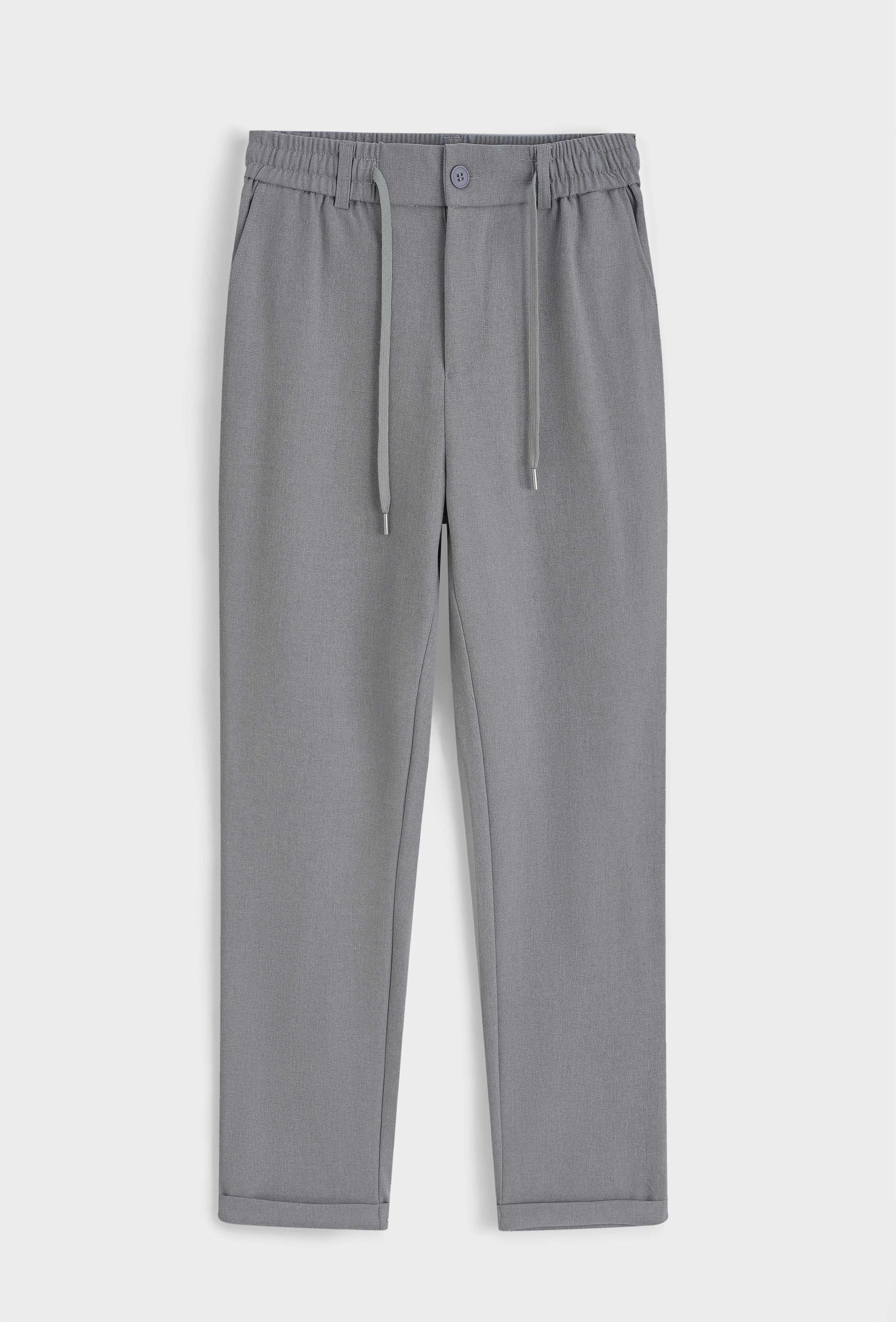 CLUB AMRI CHIQUE PANTALON - GREY