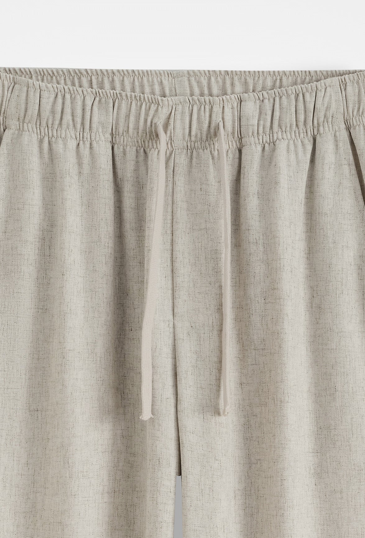 Lin Summer Pants - Beige