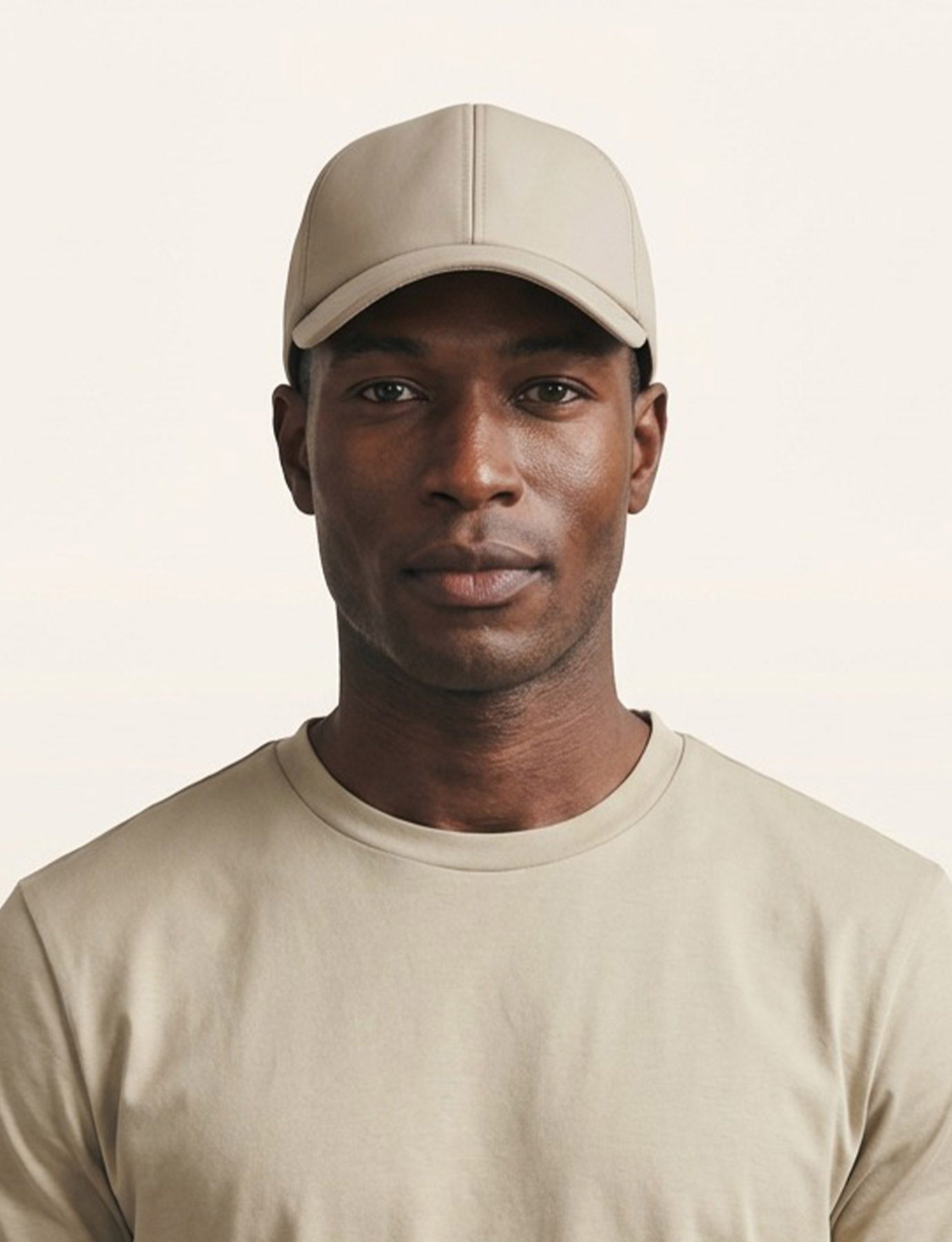 Baseball cap microfibre - TAUPE