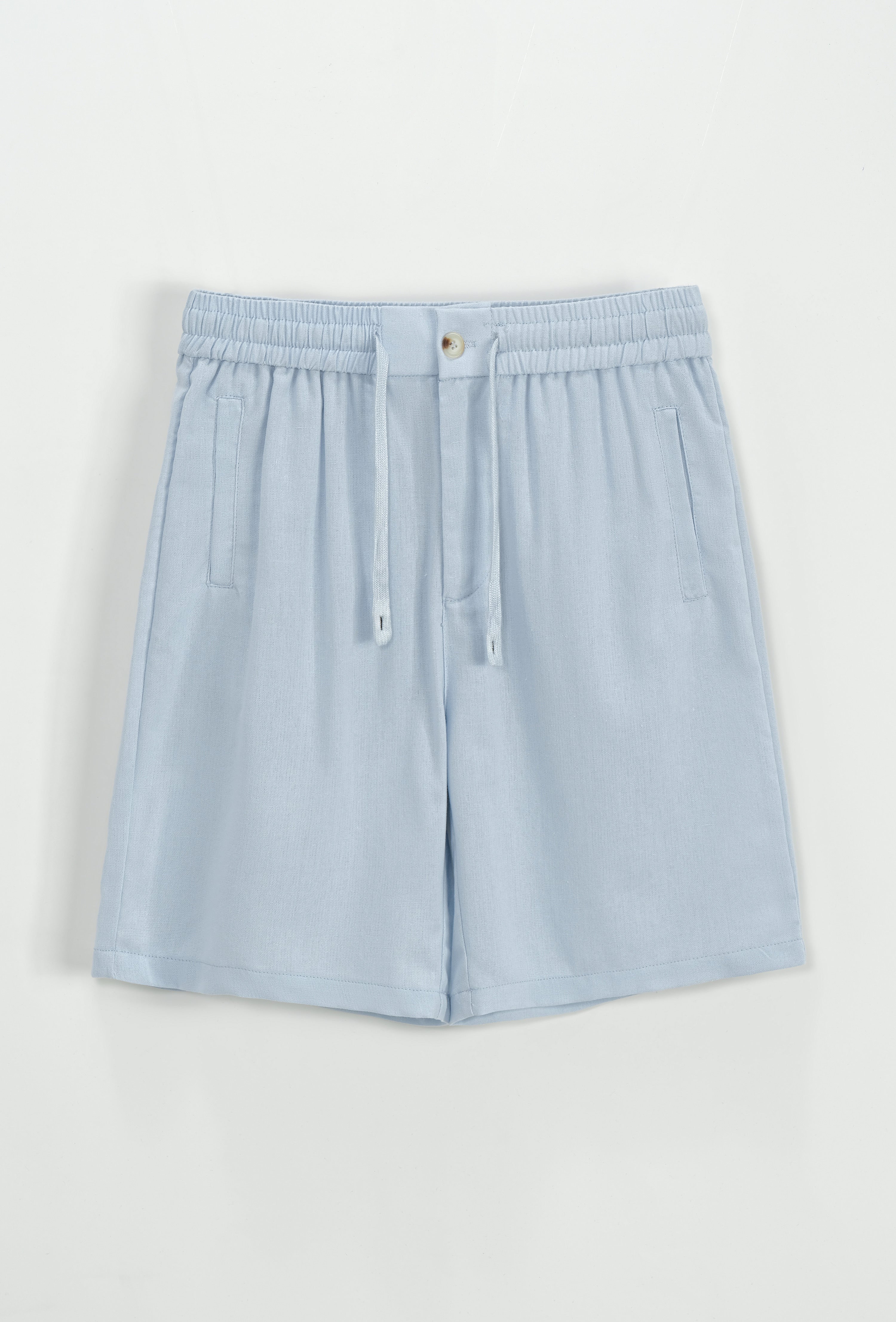 LIN SUMMER SHORT - BABY BLUE