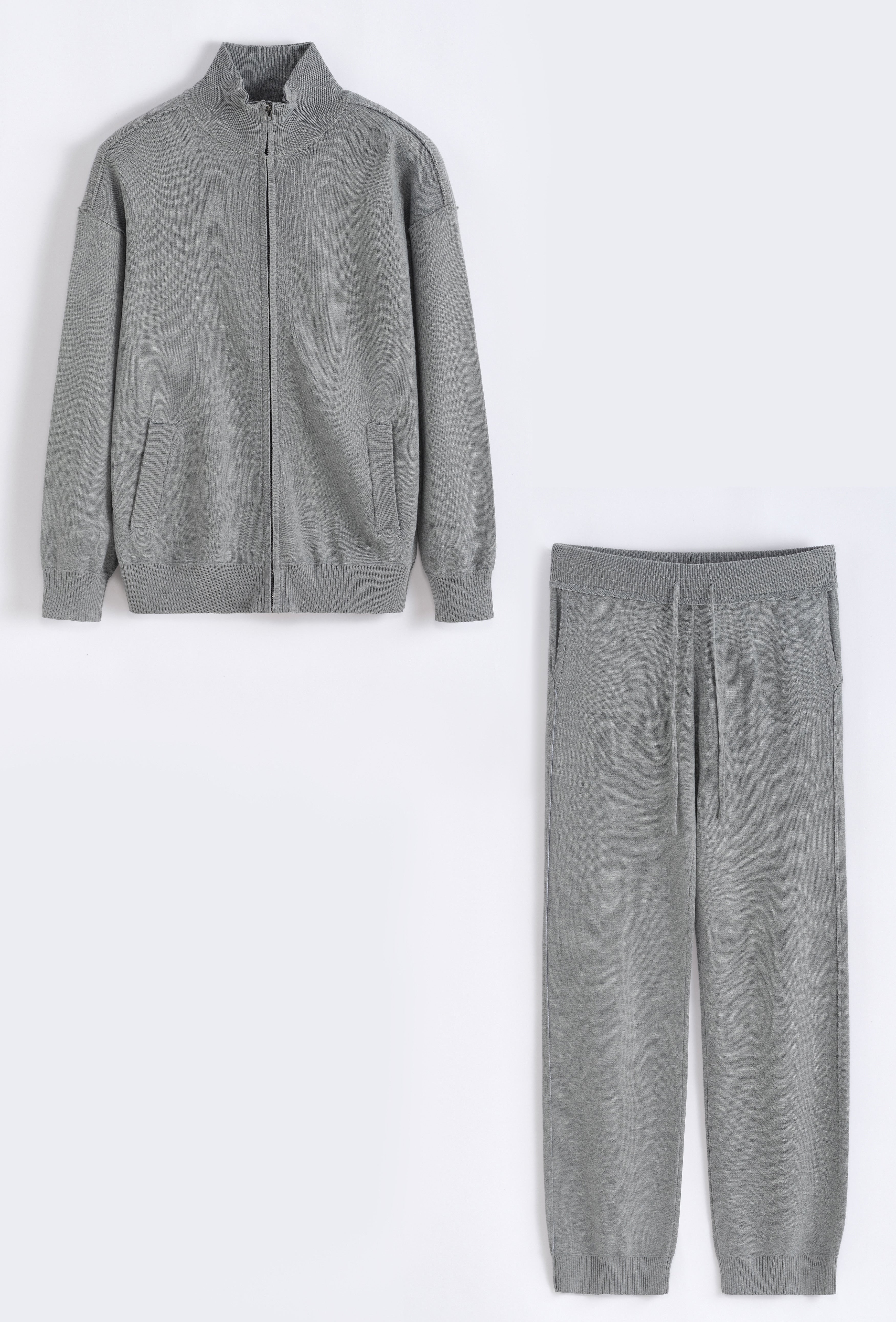 Club Amri GREY COMFY SUIT