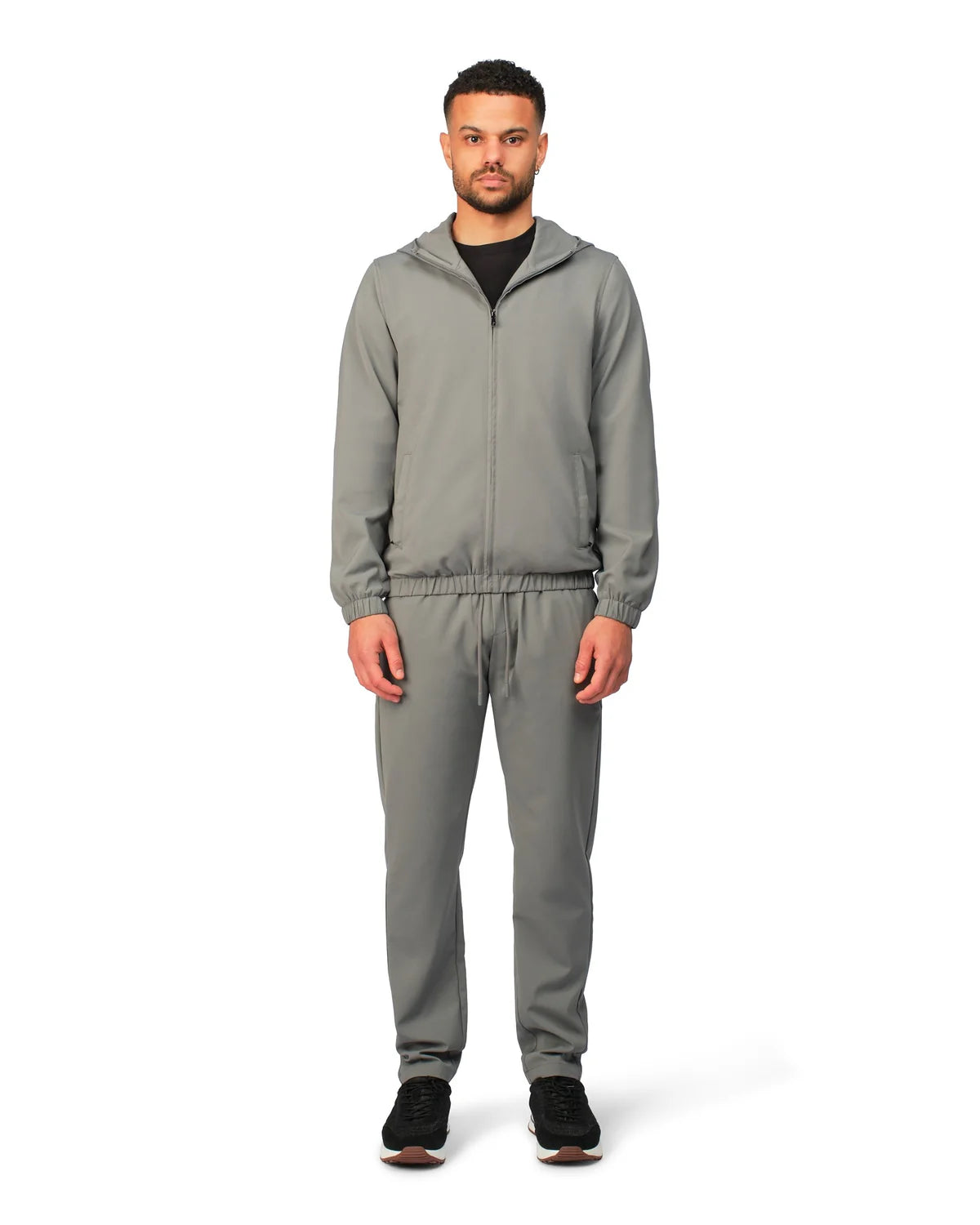 NYLON TROUSERS - GREY